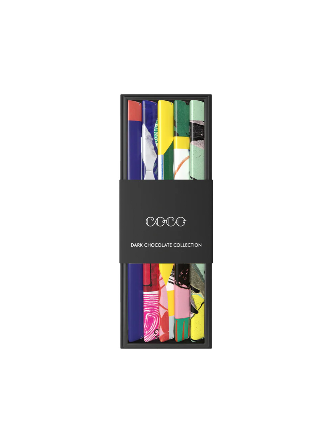 Coco Dark Chocolate - Chocolate bar   Dunkle Schokolade