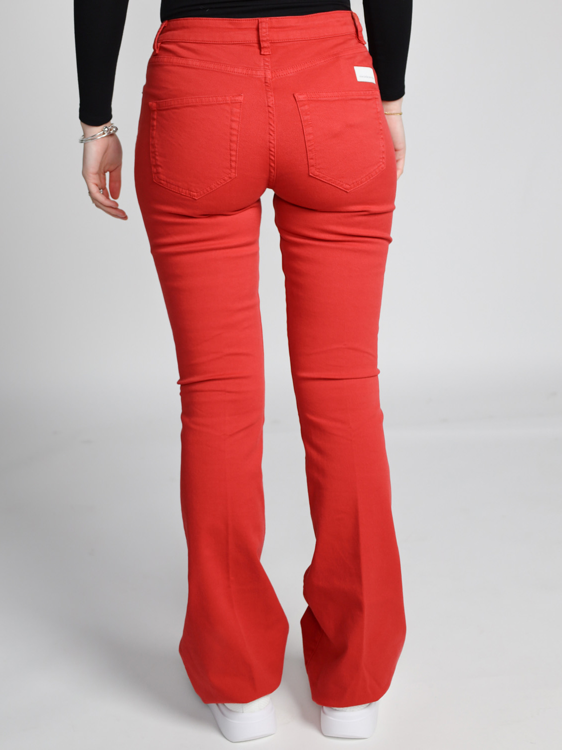 nine in the morning Jeans with flare    red 26