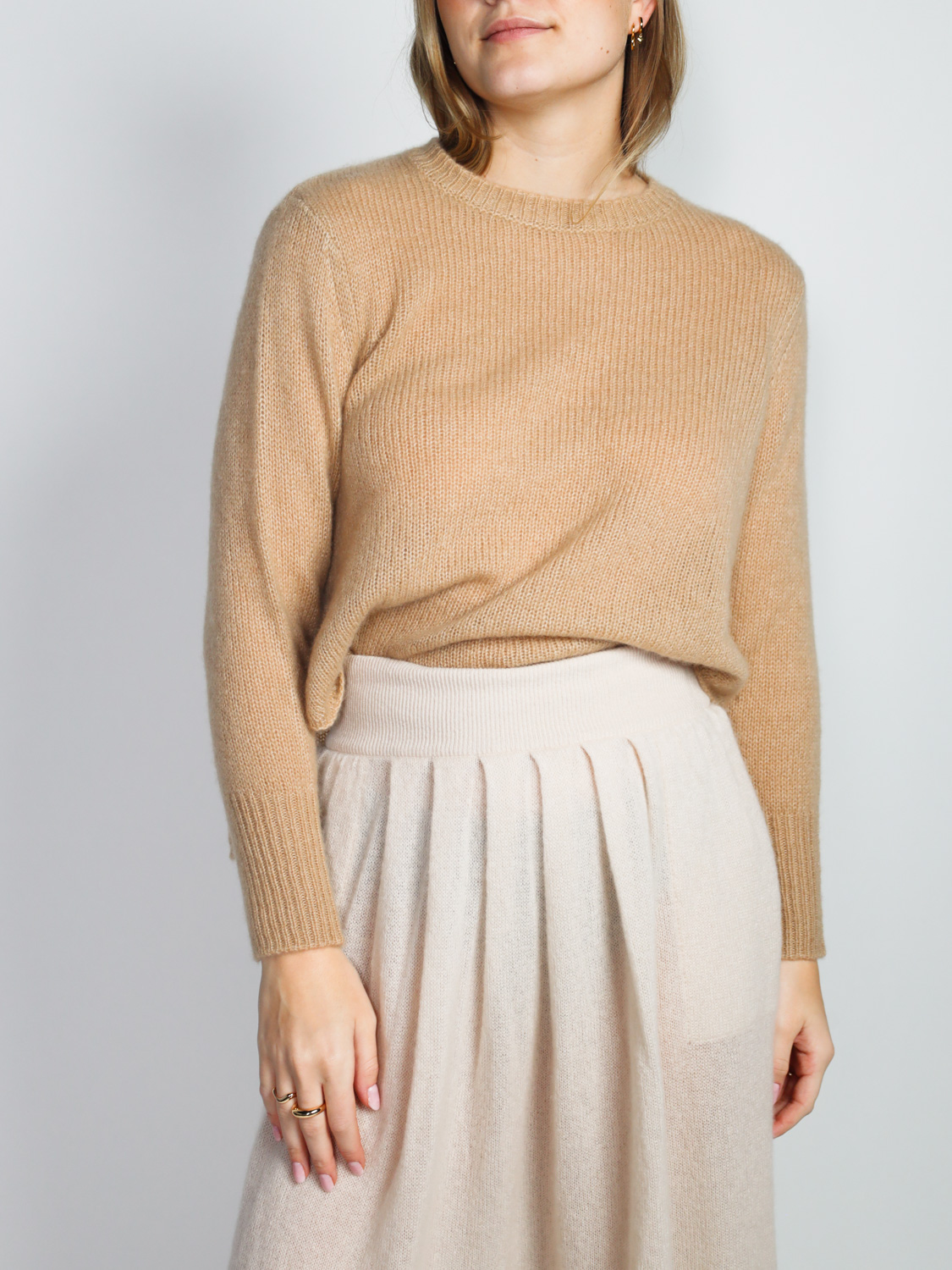 LU Ren Maicon – Pullover aus Cashmere   camel XS