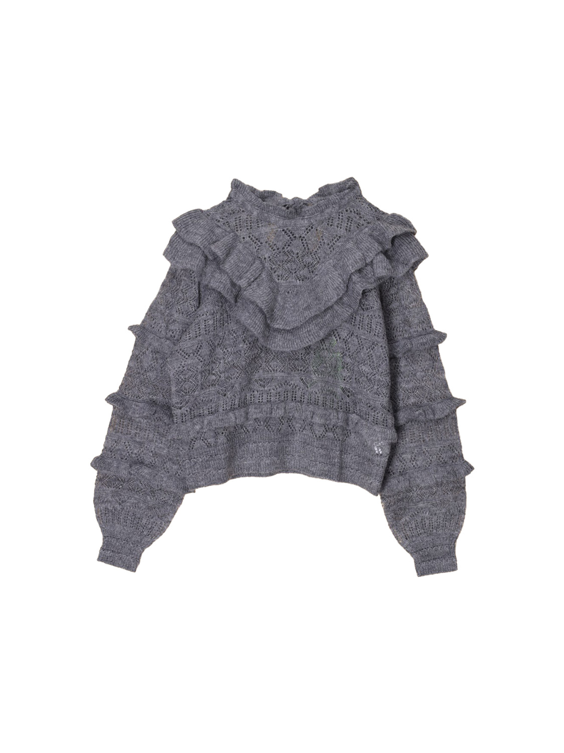 Ruffles Knit – sweater with ruffles 