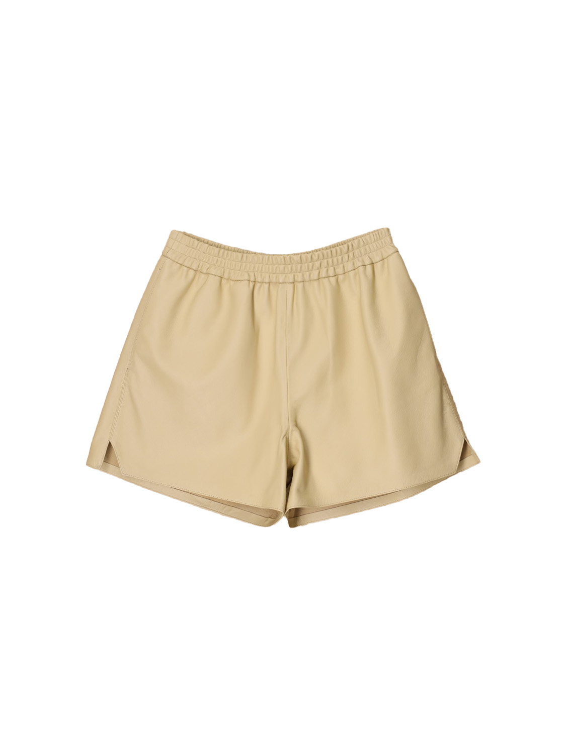 Yulia – Leder-Shorts