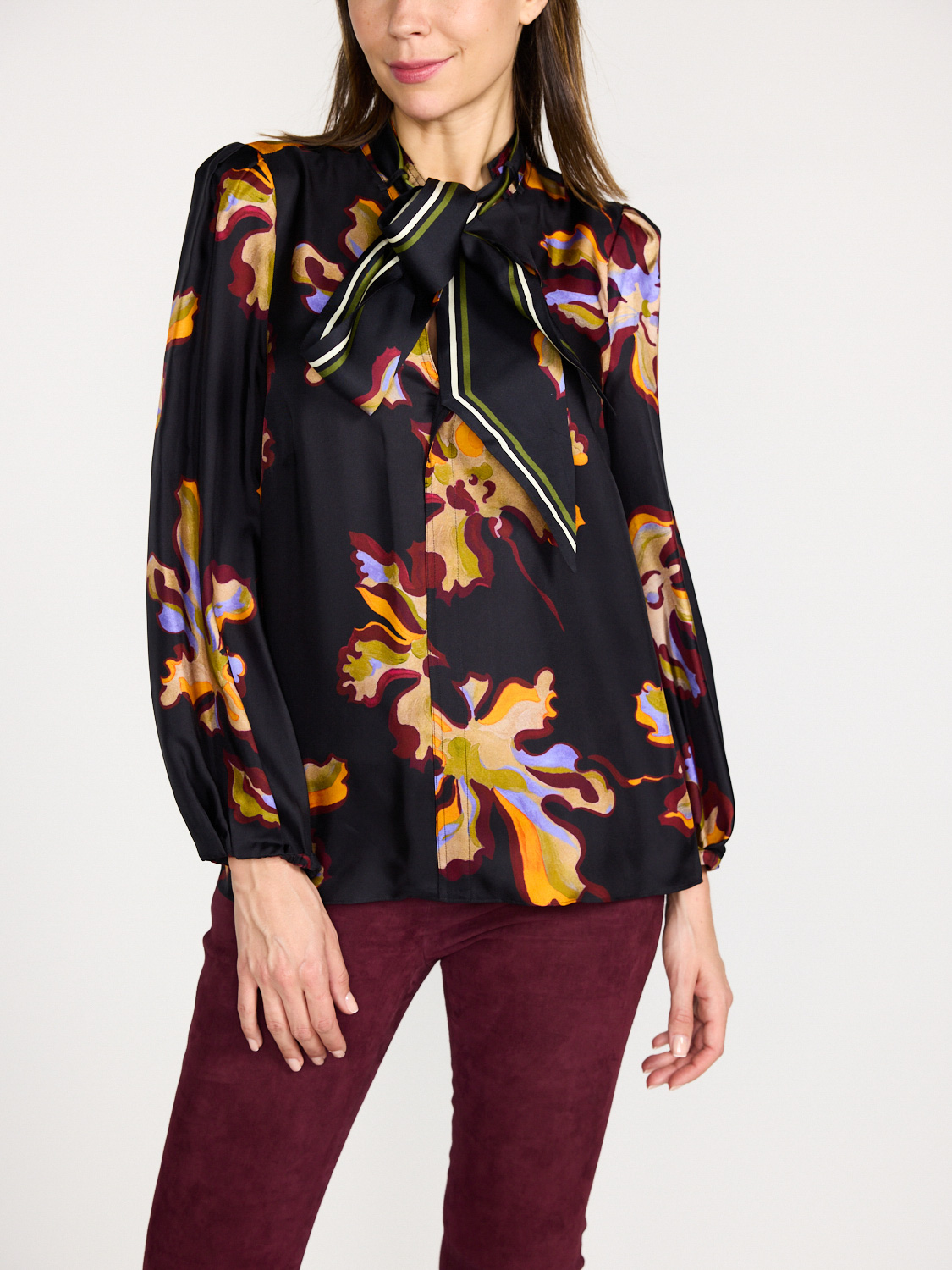 Floral seductive blouse  