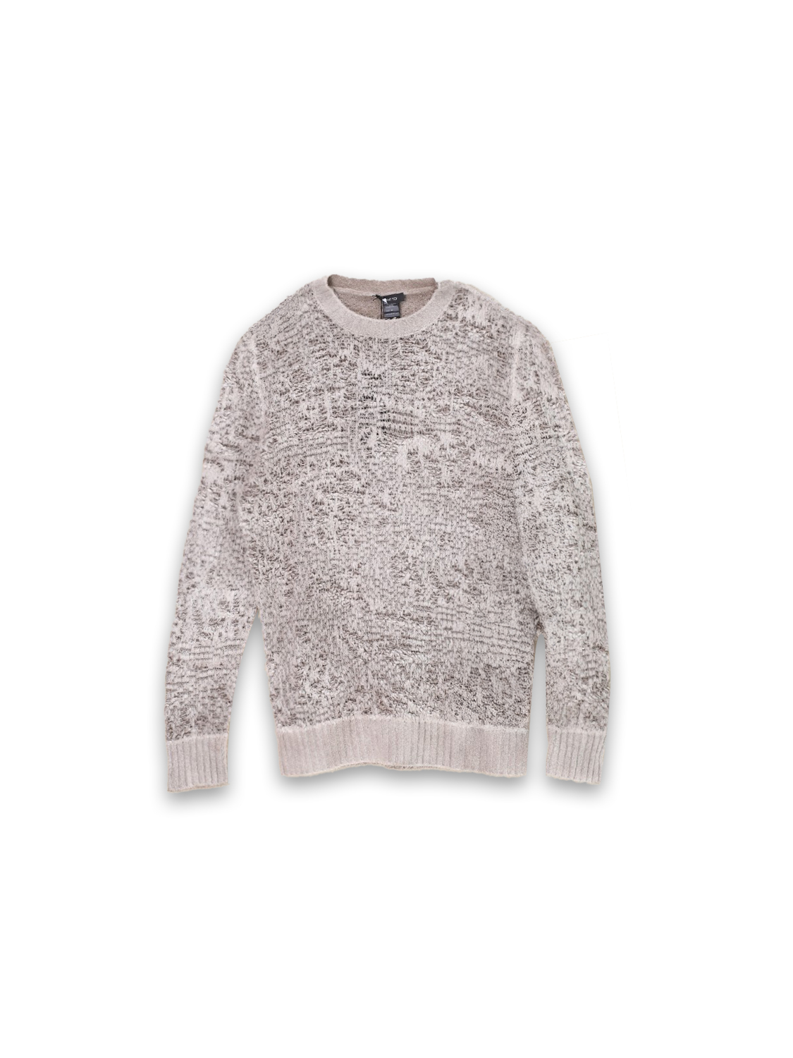 Avant Toi Hand Painted - Pullover beige S