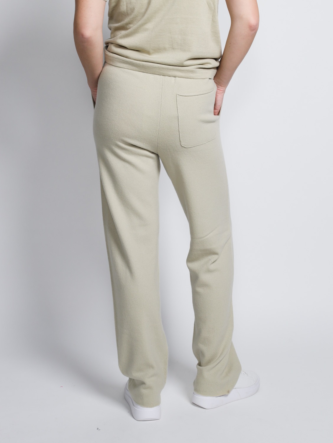 Extreme Cashmere N°320 Rush - Cashmere pants   creme One Size