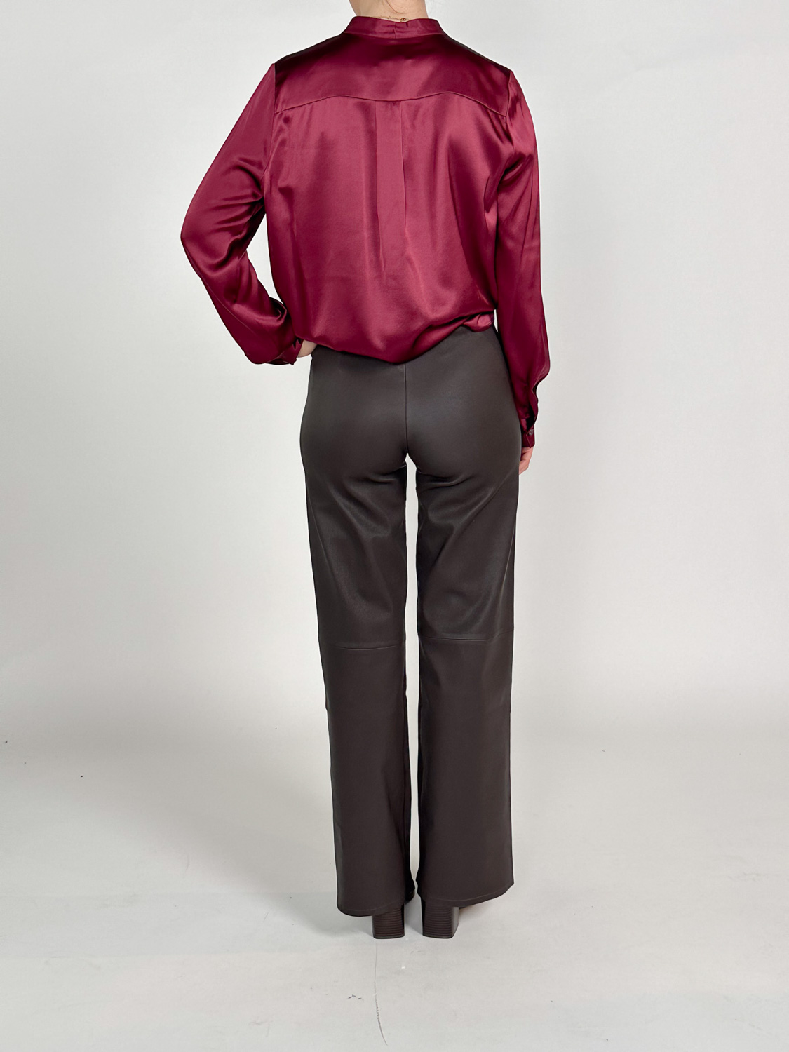 Arma Karina stretch pants  brown 34