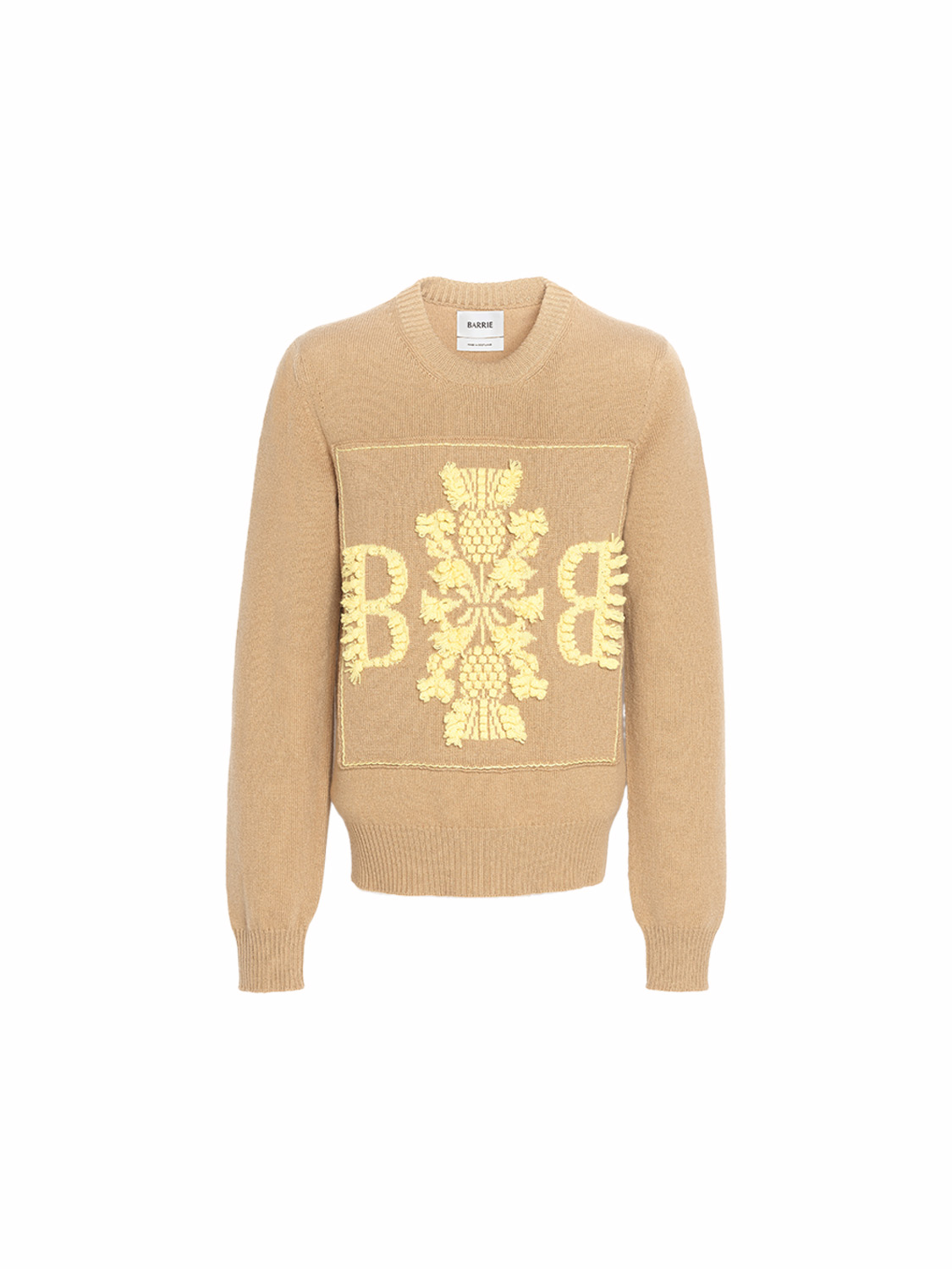 Thistle League cashmere sweater 