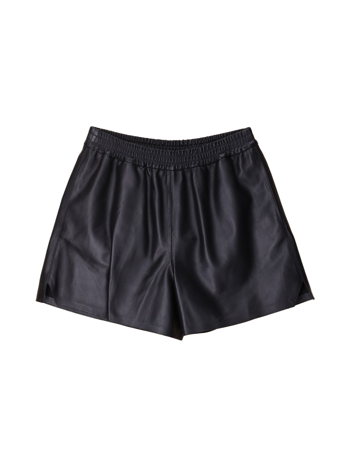 Arma Yulia – leather shorts  black 34