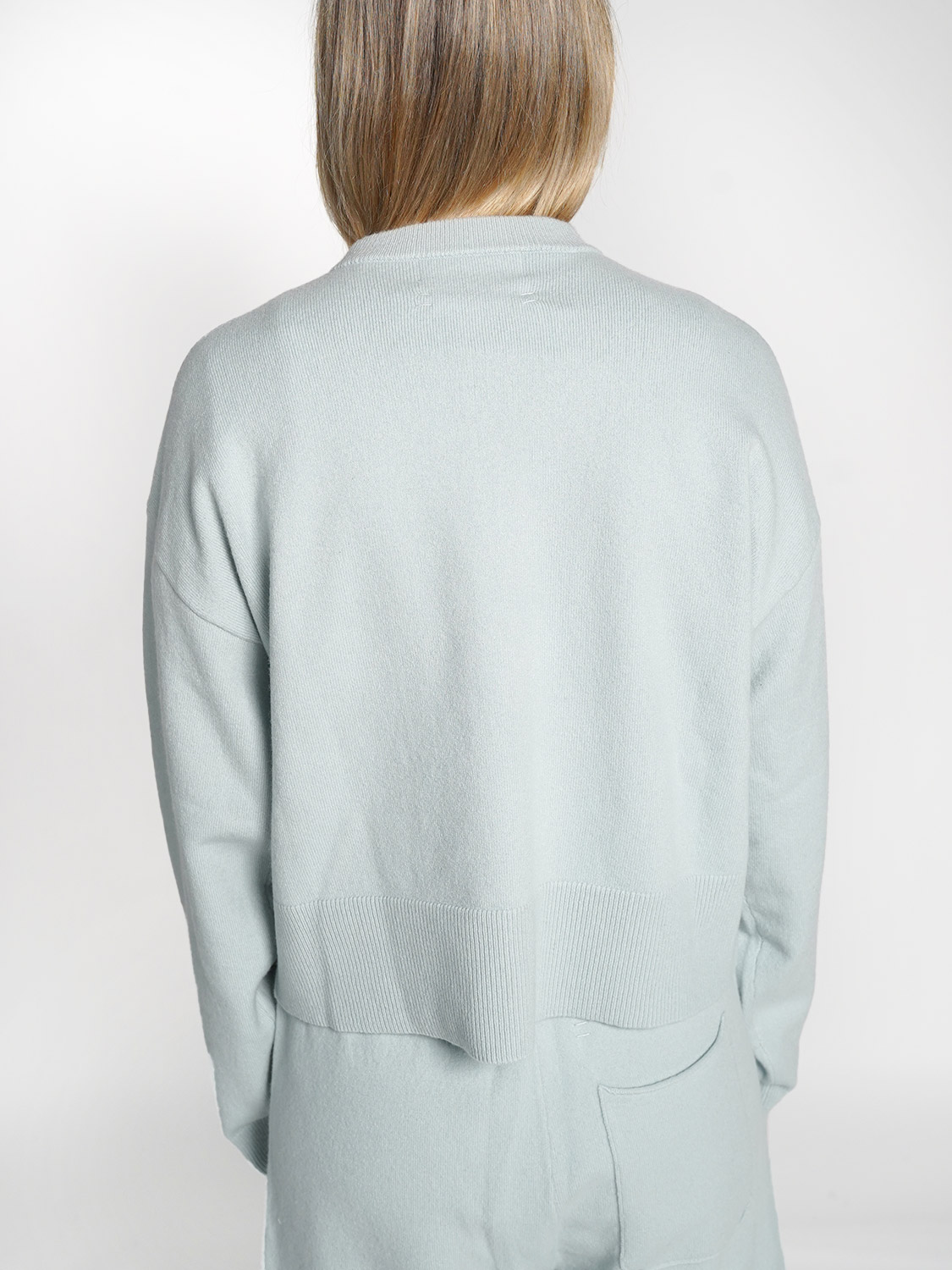 Extreme Cashmere n°170 chou - Cashmere cardigan  hellblau One Size