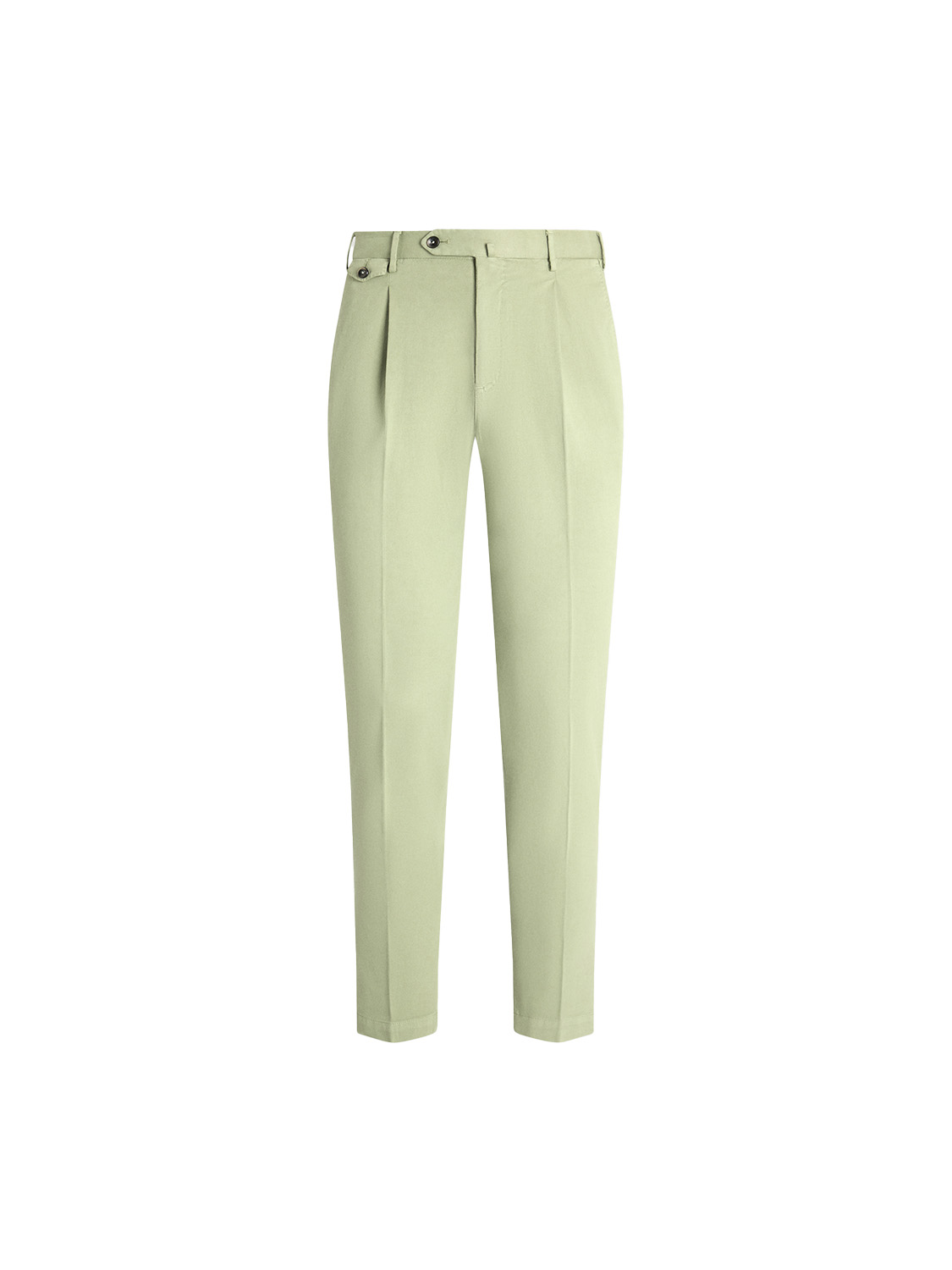 PT Torino Cotton chino style trousers  hellgrün 54