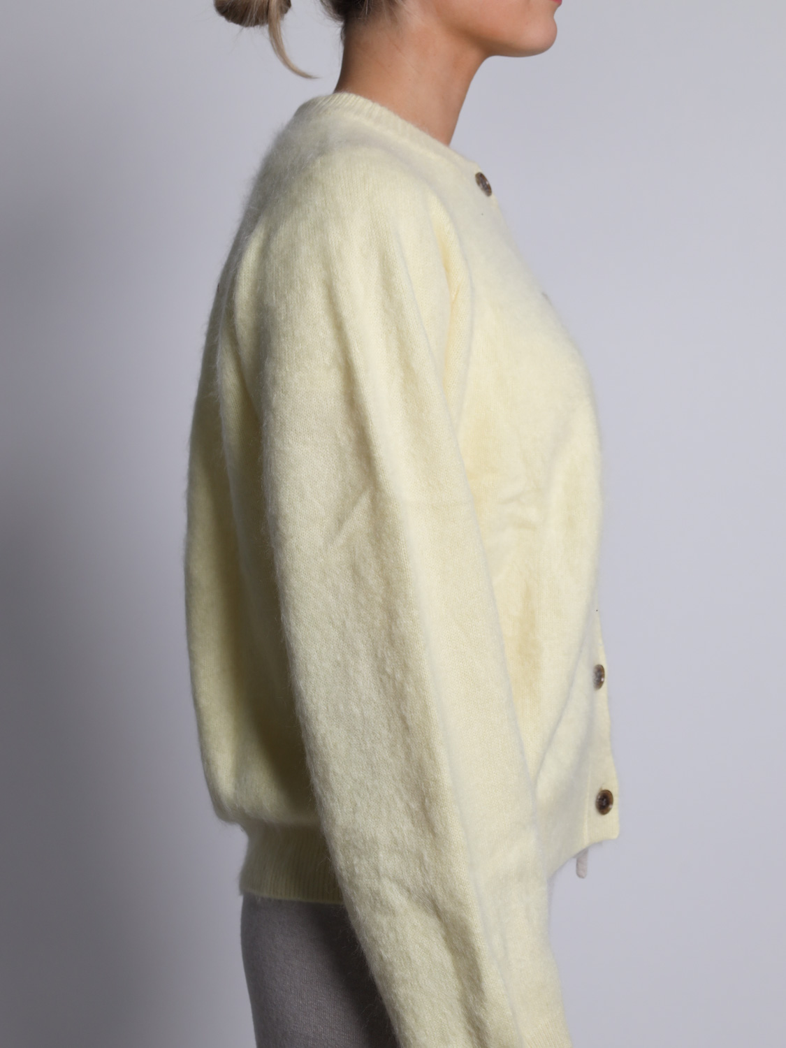 Lisa Yang Melba cashmere cardigan   creme XS/S