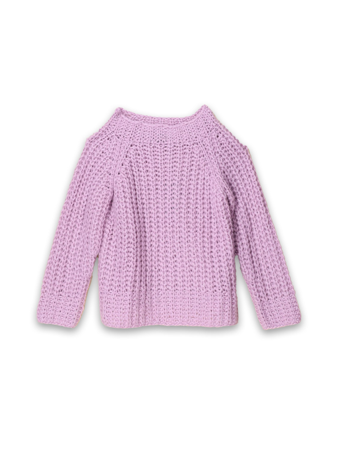 Adela - Knitted sweater in cashmere-silk blend 