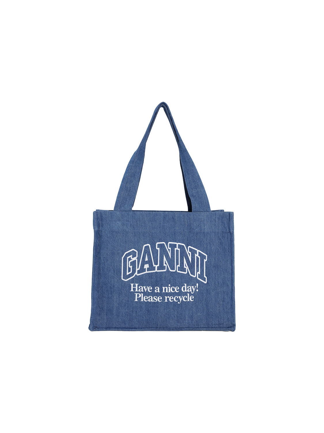 Blude Demin tote bag  