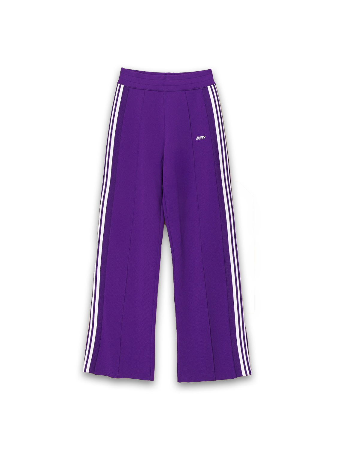 Autry Track pants with side stripes   purple XS