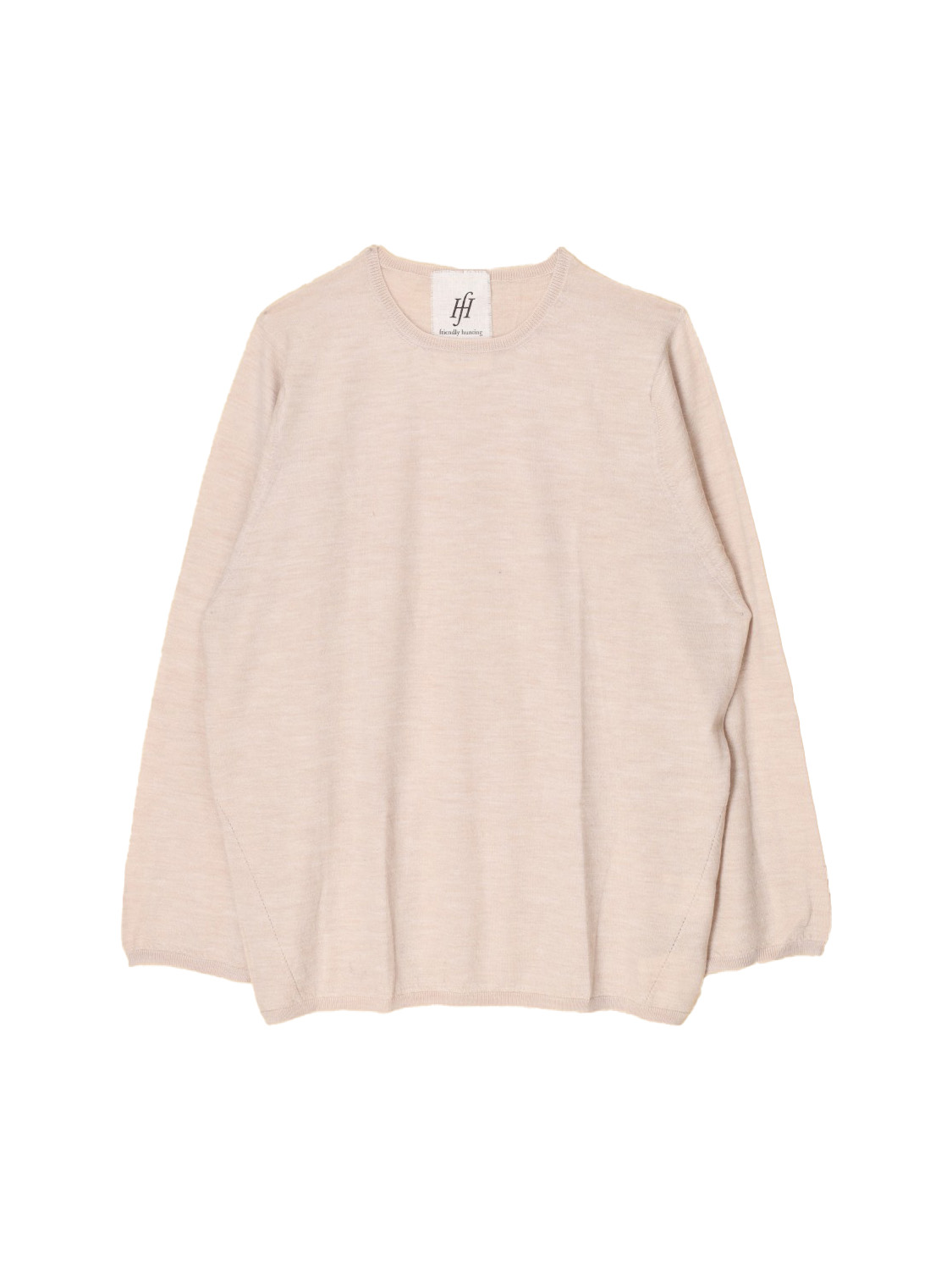 Bonnet – longsleeve made from a wool-cashmere mix 