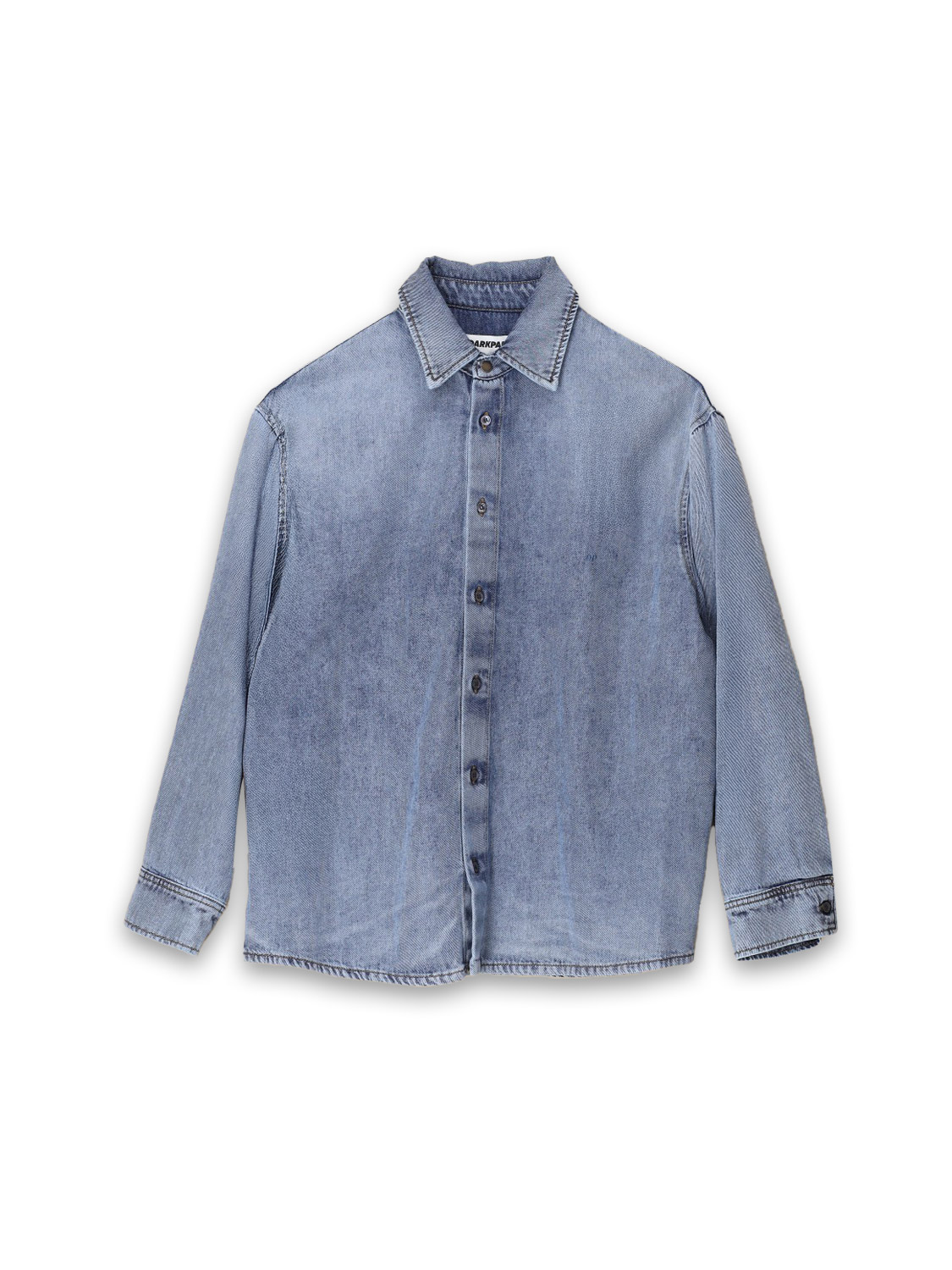 Kenau - Oversized Denim-Bluse