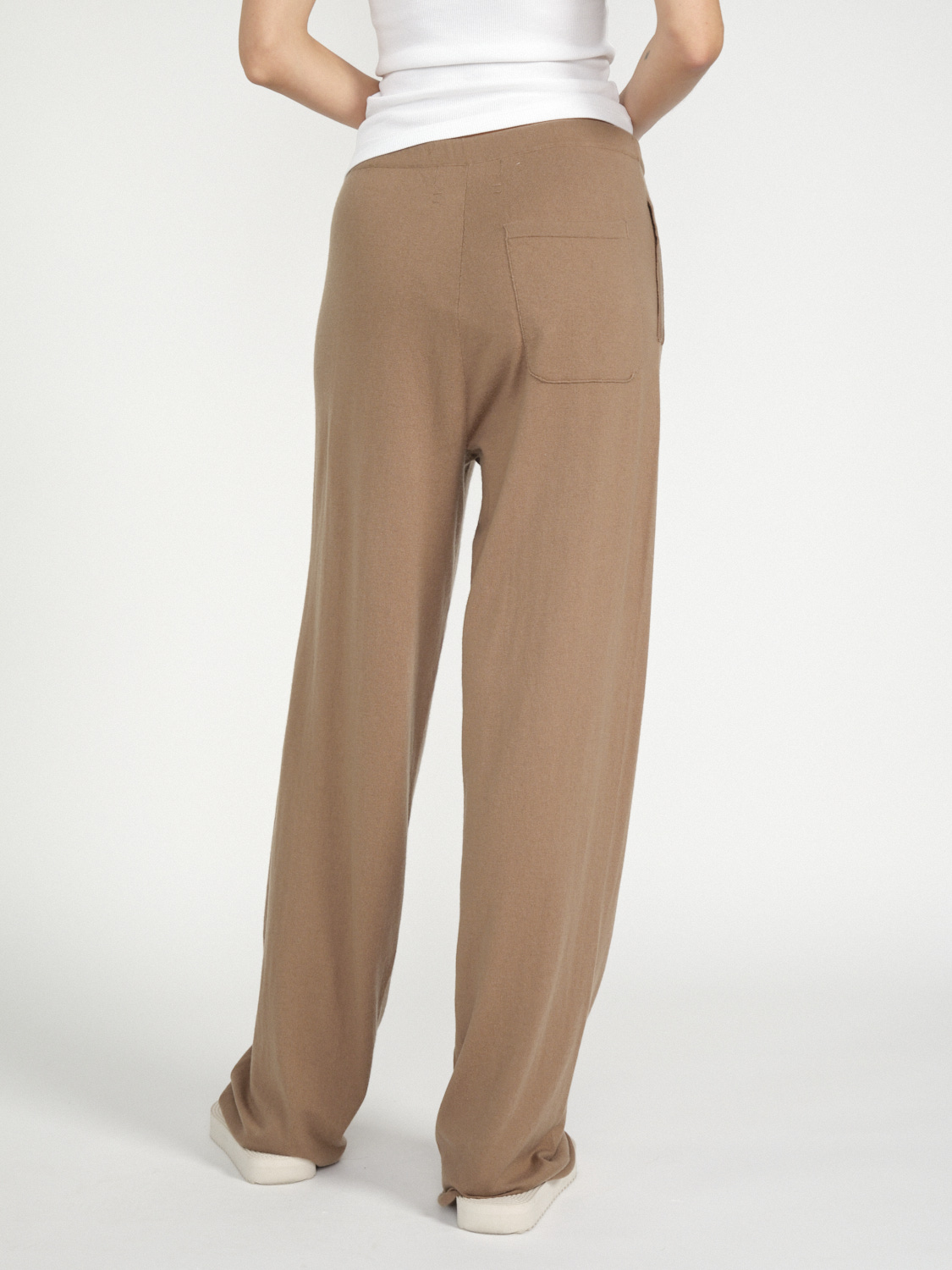 Extreme Cashmere N°353 – Trousers made from a cotton-cashmere mix  brown One Size