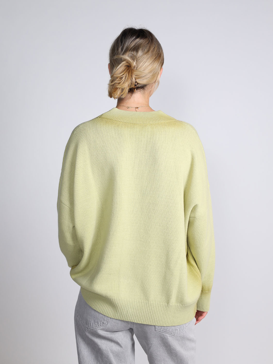 Roberto Collina Cardigan Spray – cardigan made from a wool cashmere blend  green XS