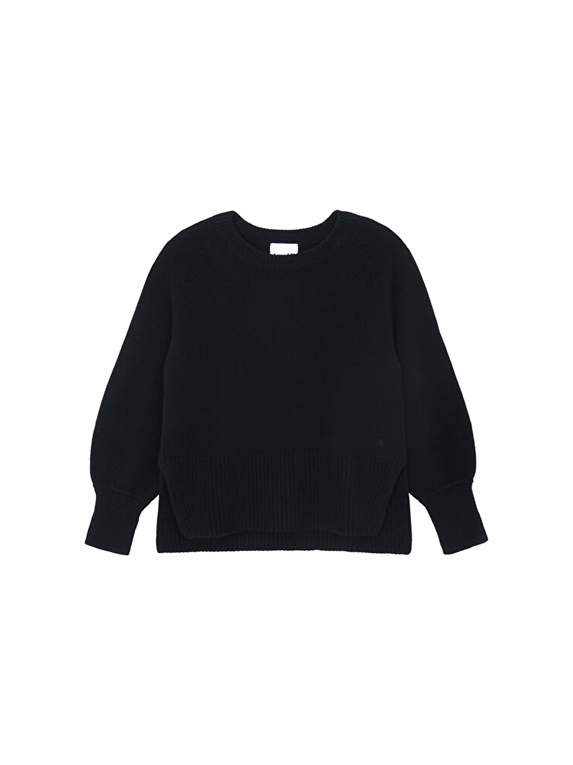 Kujten Cillian cashmere sweater  black 36