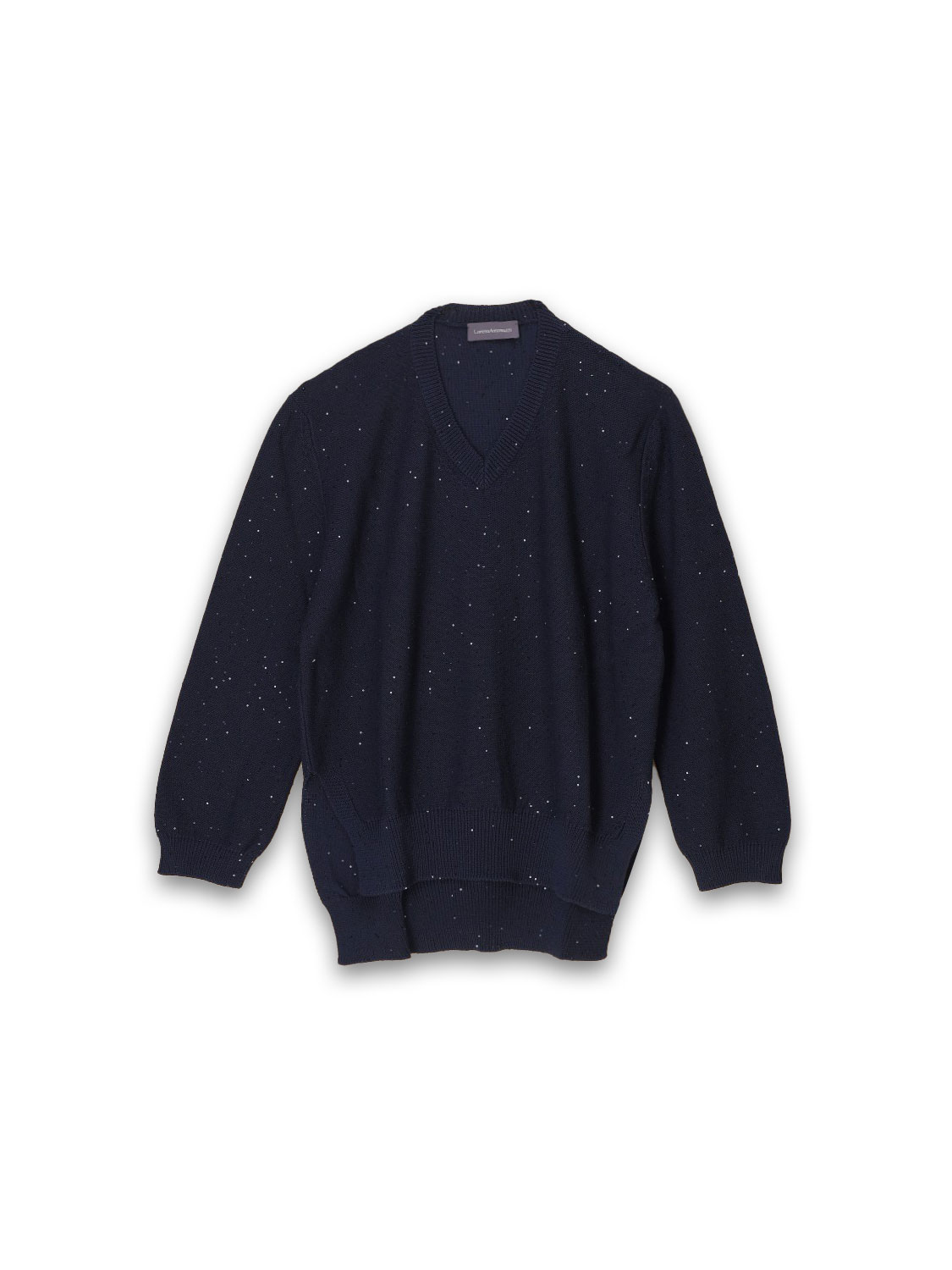 Lorena Antoniazzi Sweater with sequins   marine 34