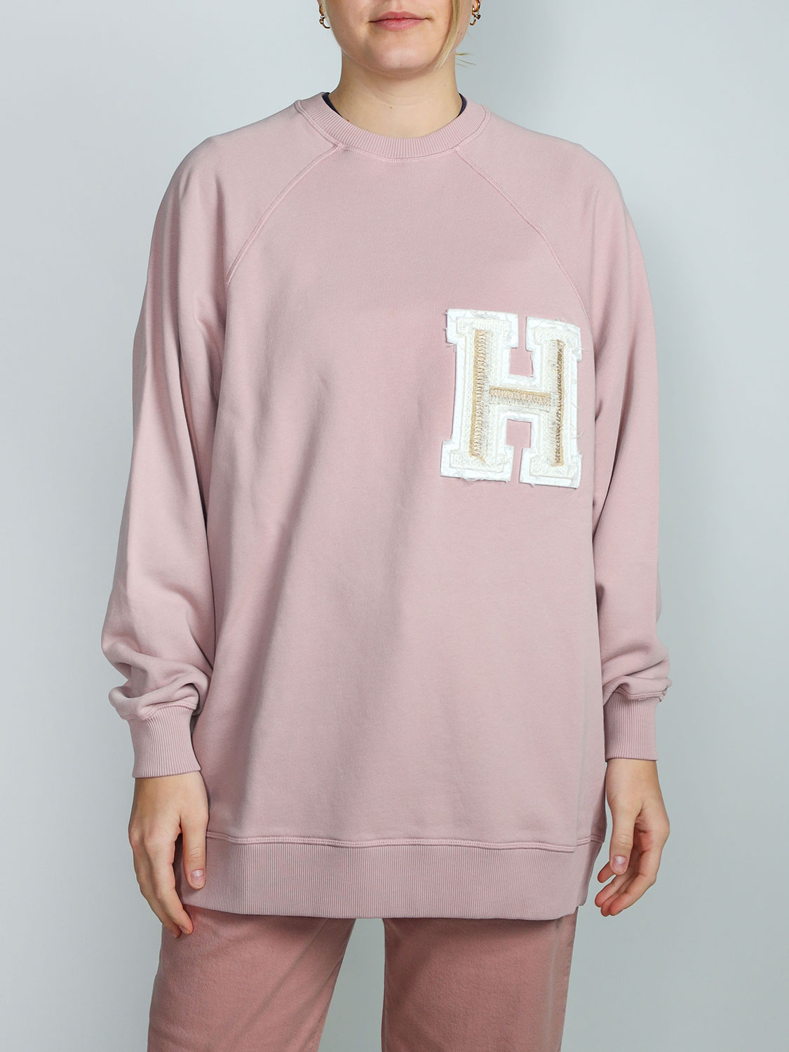 Halfboy Oversized sweater  rosa XS