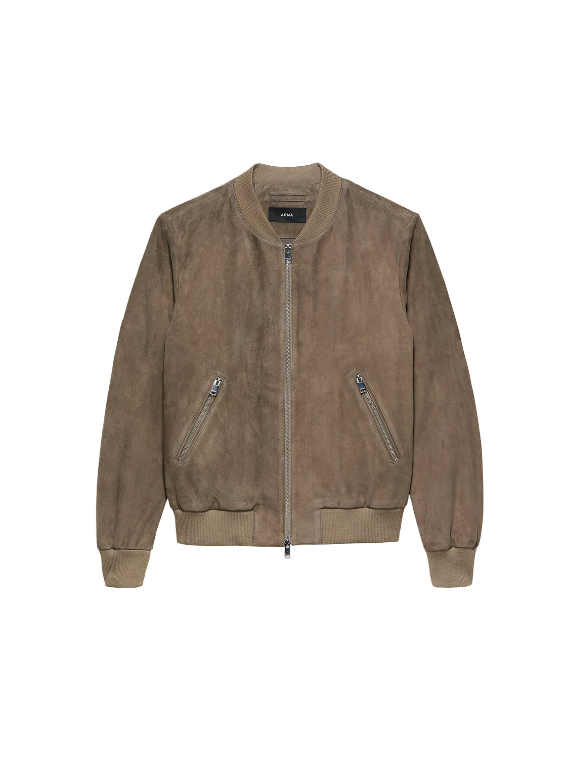 Didier - Suede bomber jacket  