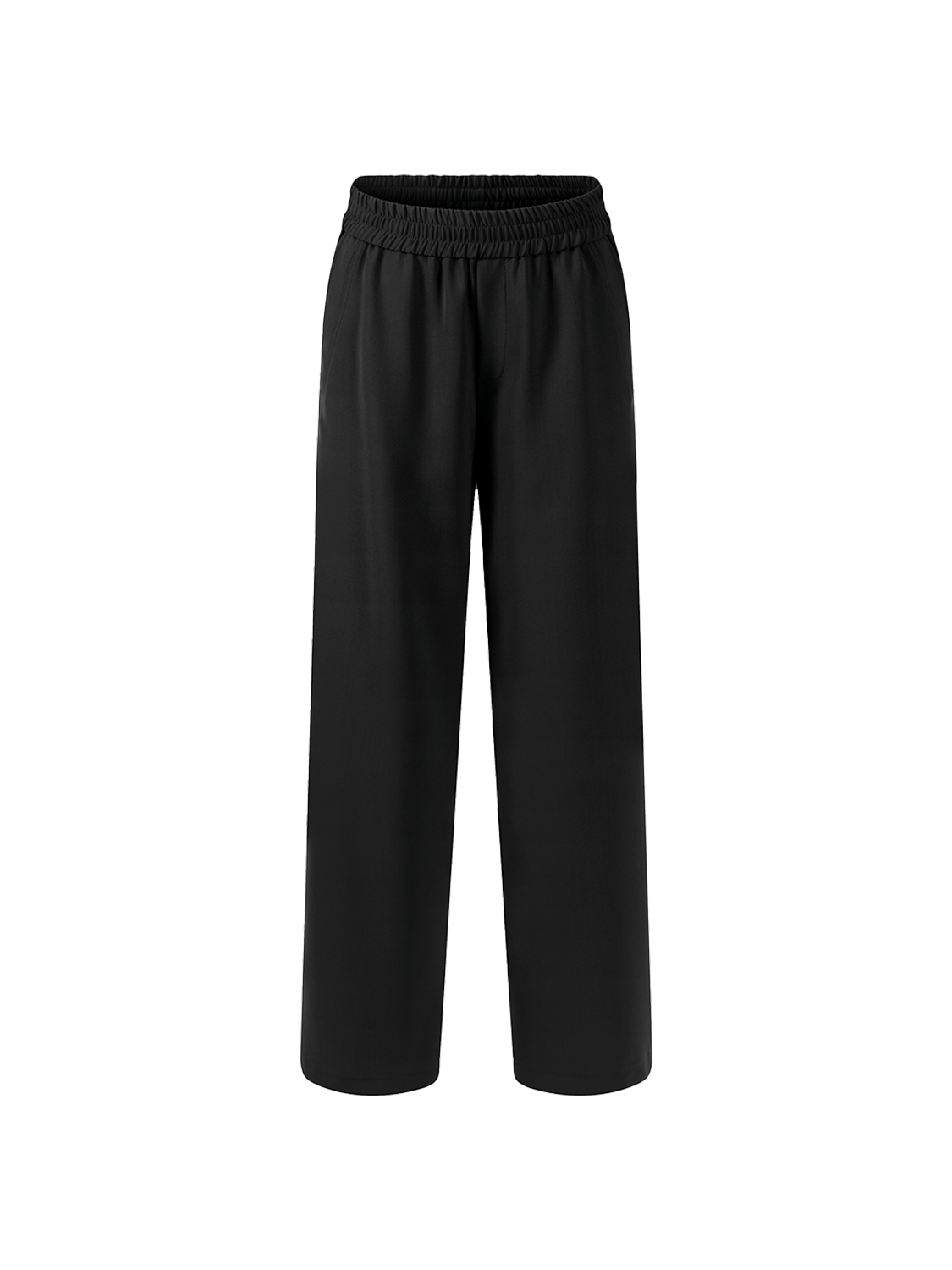 Rossi Judy – Straight wide-leg trousers  black XS