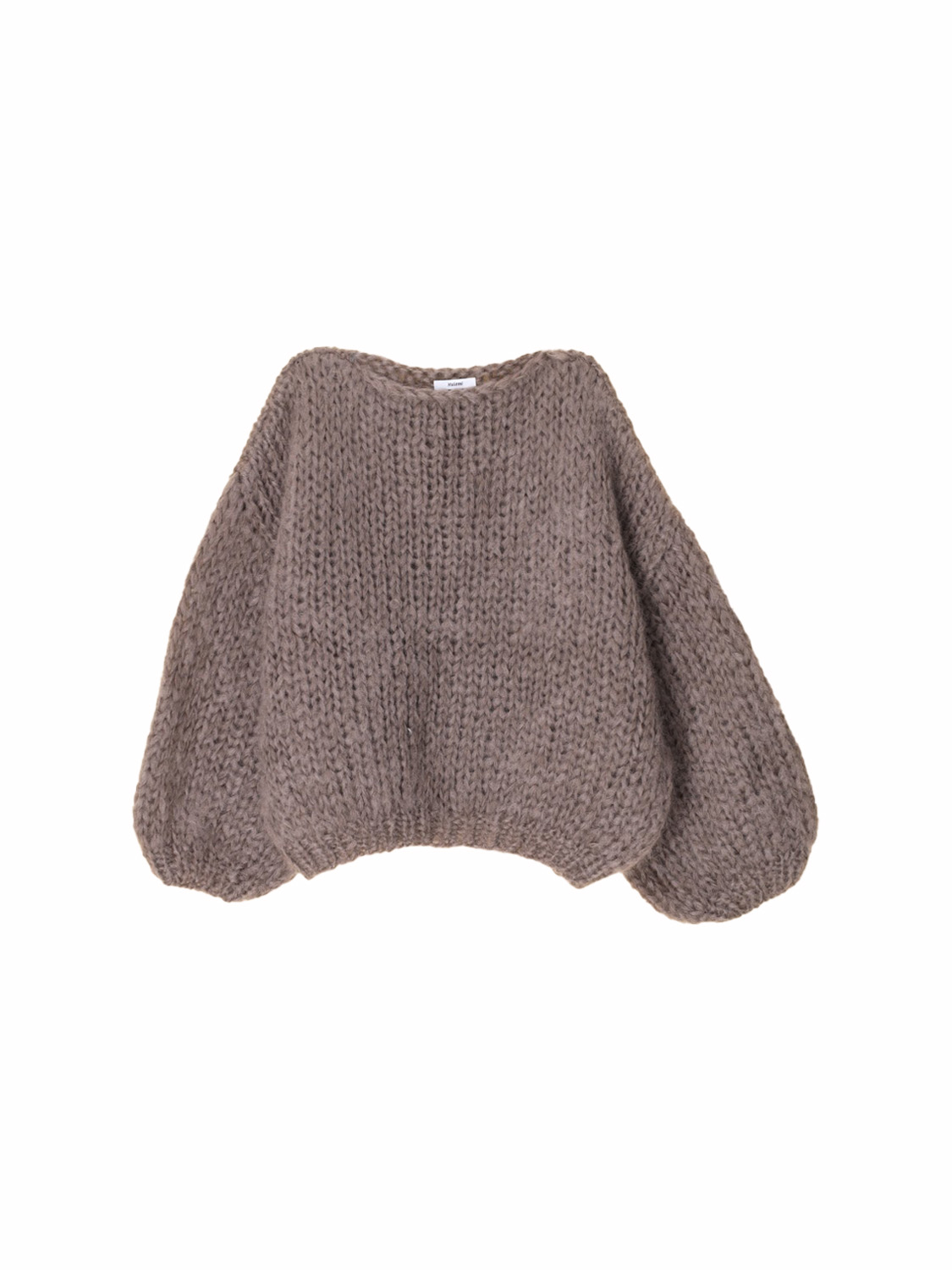 Mohair Big Sweater – Grobstrick Pullover