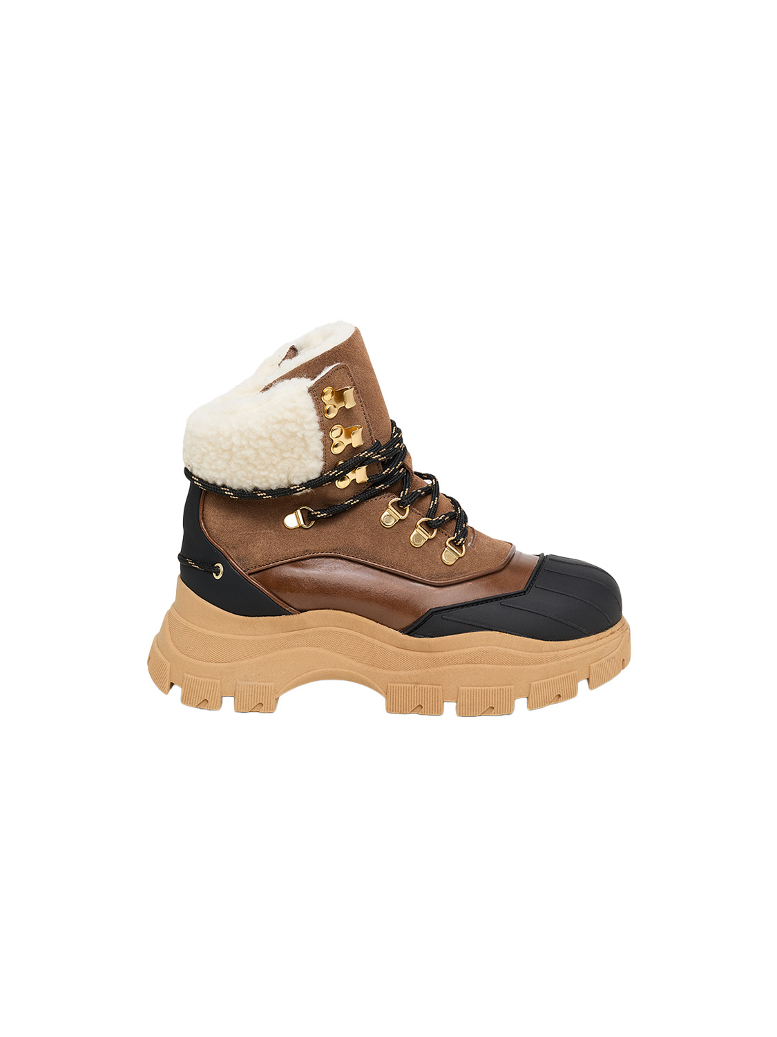 Sporty Shearling - Duck Boot  