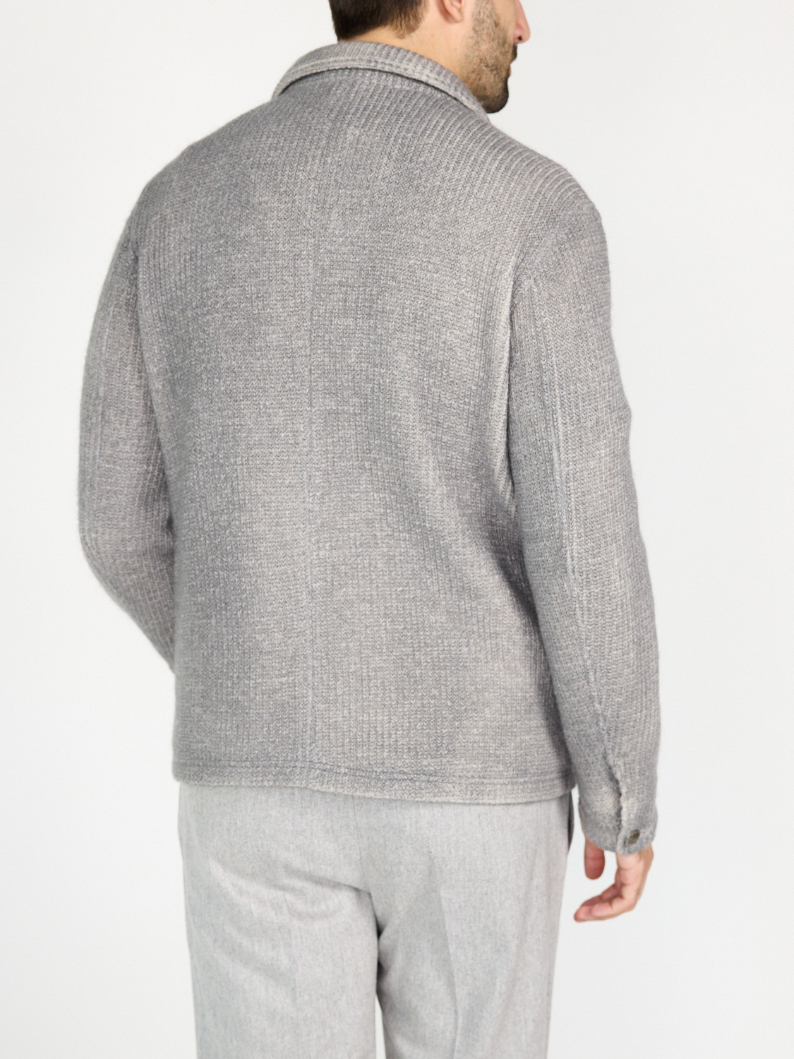 GMS 75 Jacket with wool content  taupe S