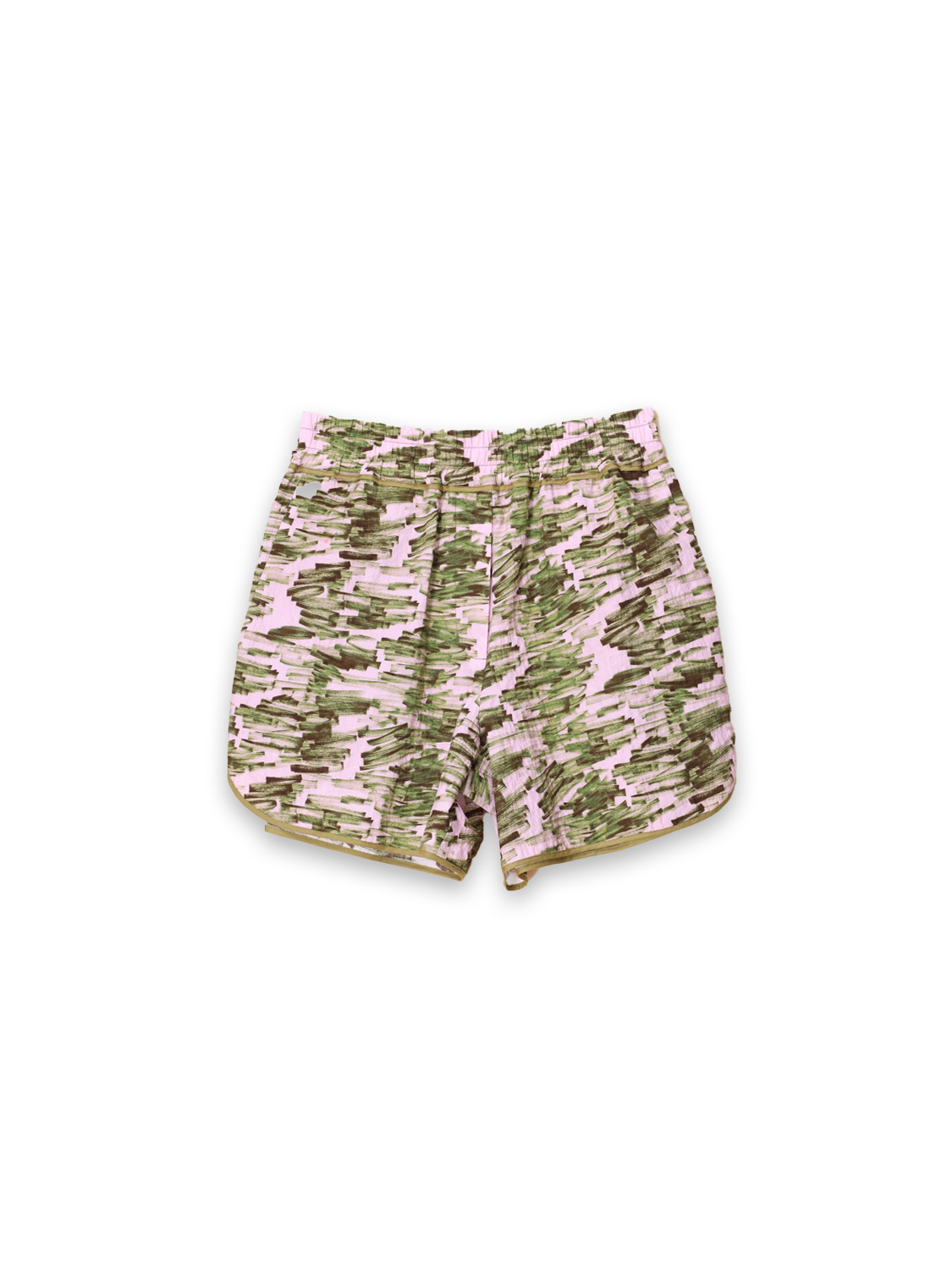 Cotton patterned shorts 