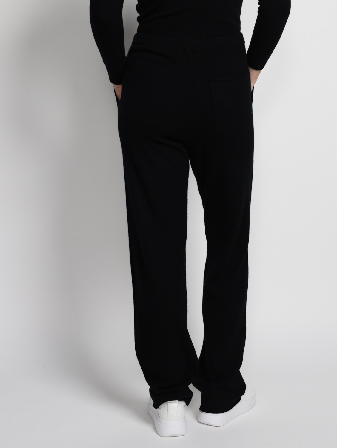 Extreme Cashmere N°320 Rush - Cashmere pants   black One Size