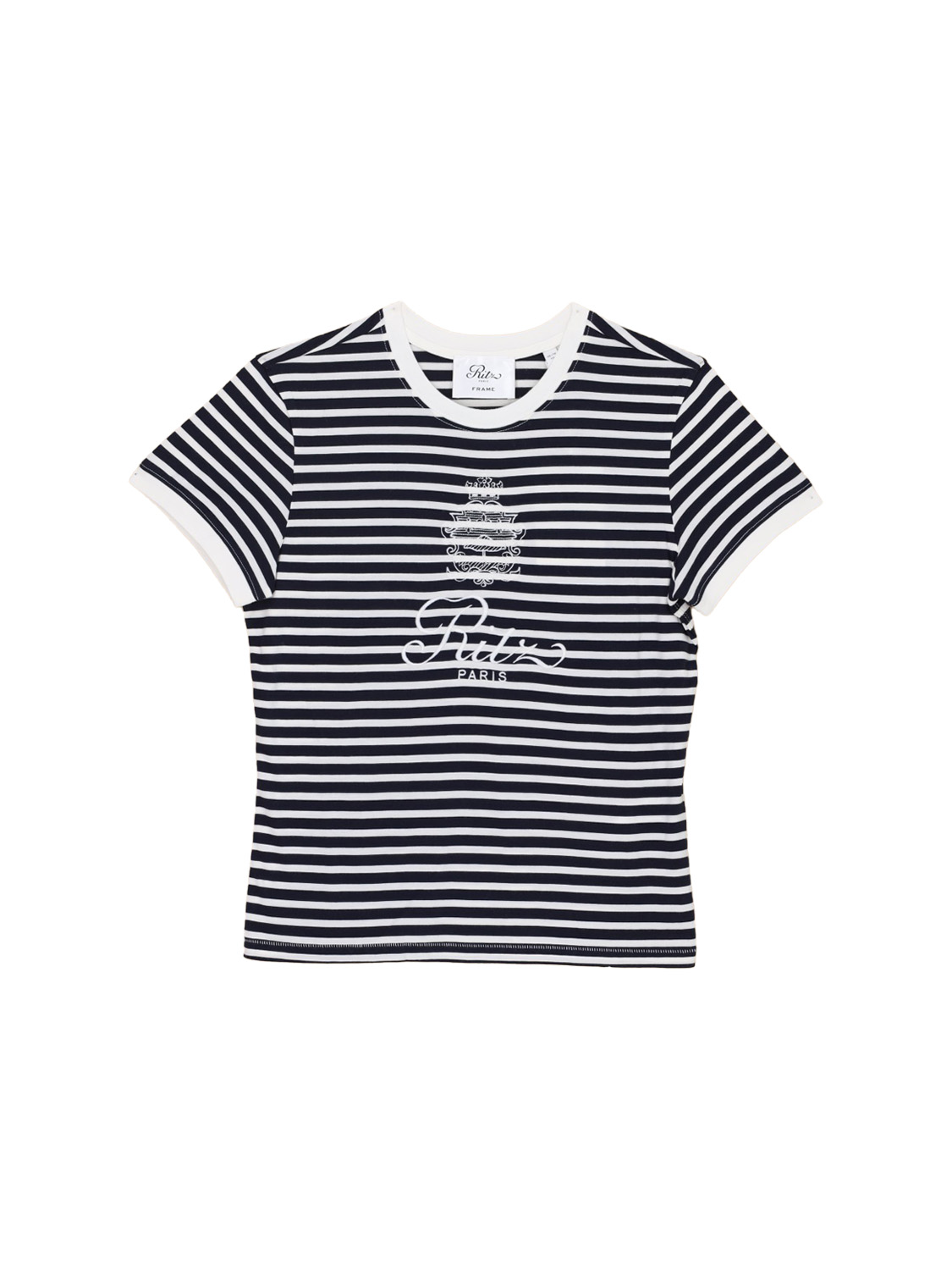 Ritz baby tee – Gestreiftes Shirt   