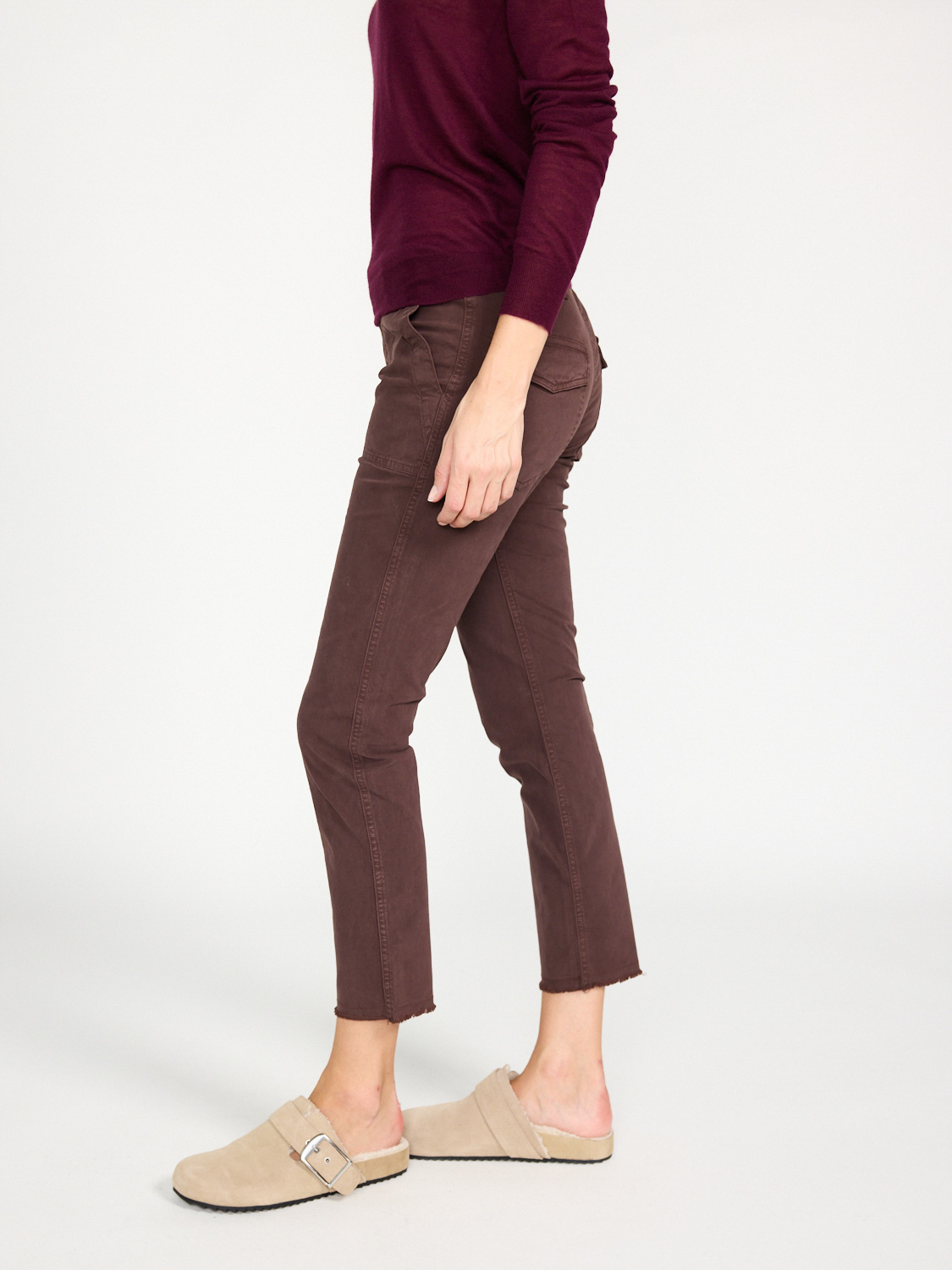 Nili Lotan Jenna - Jeans  brown 34