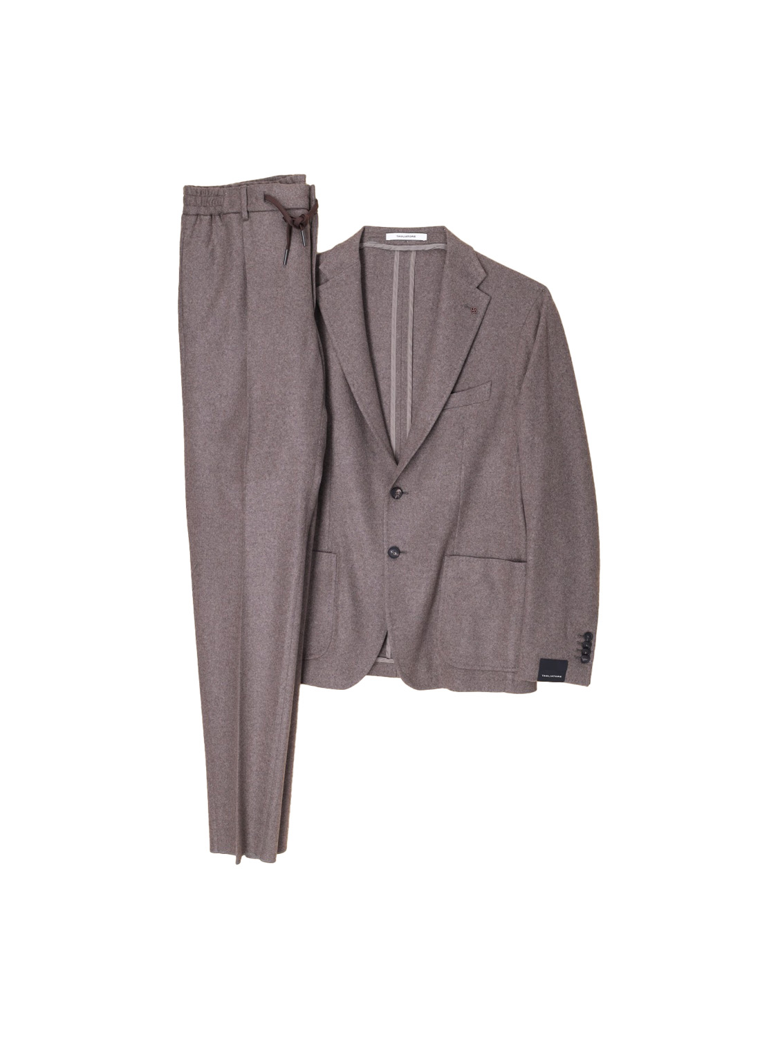 Cupro wool suit 