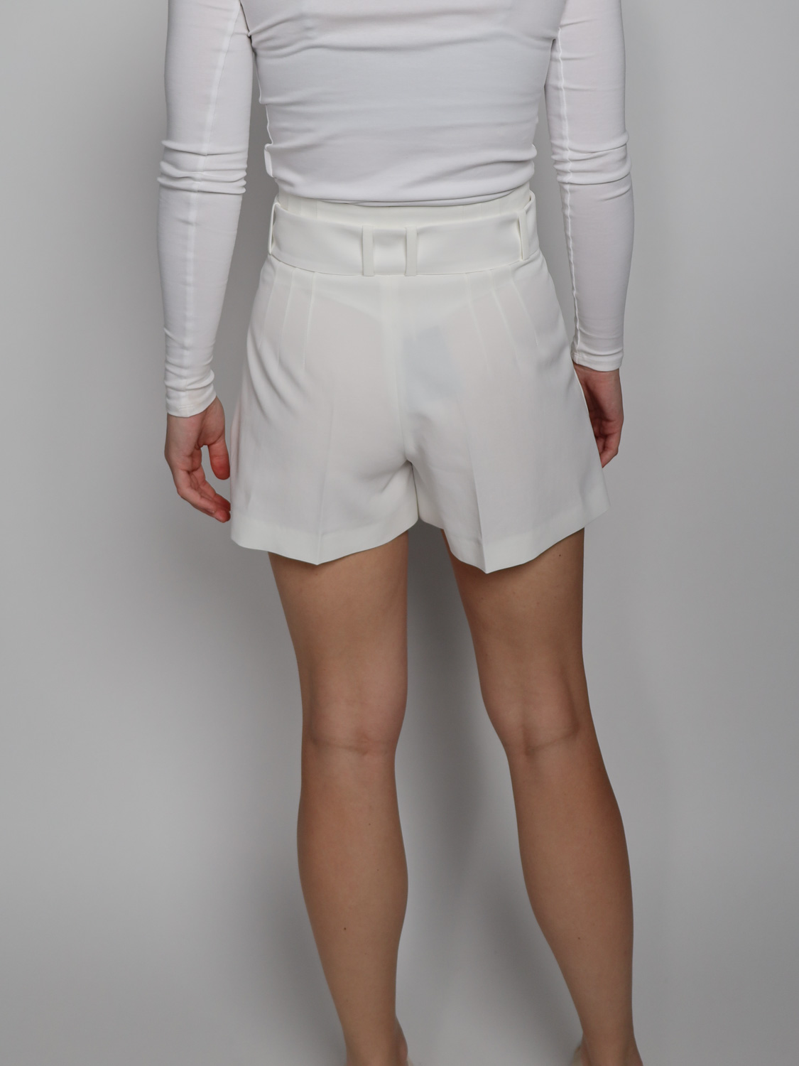 Sly010 Sam – Shorts with Belt  white 38