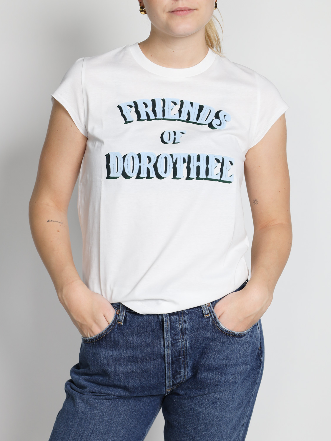 Dorothee Schumacher Friends of Dorothee – Shirt   weiß 34