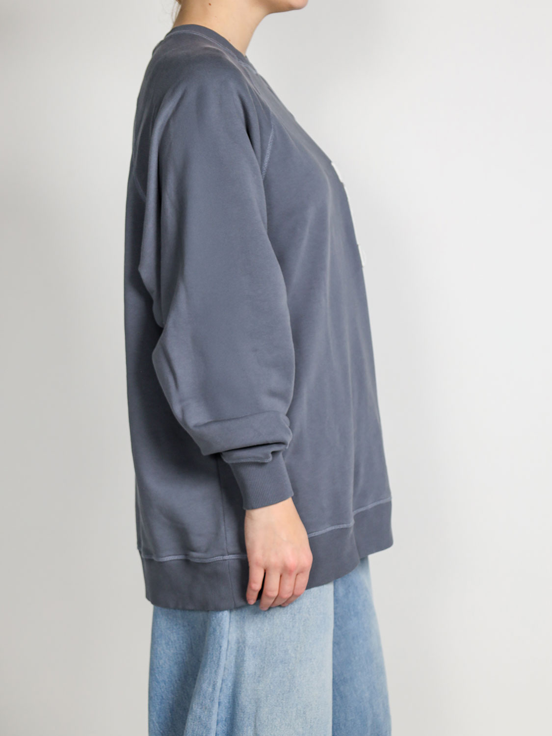 Halfboy Oversized sweater  grey XS