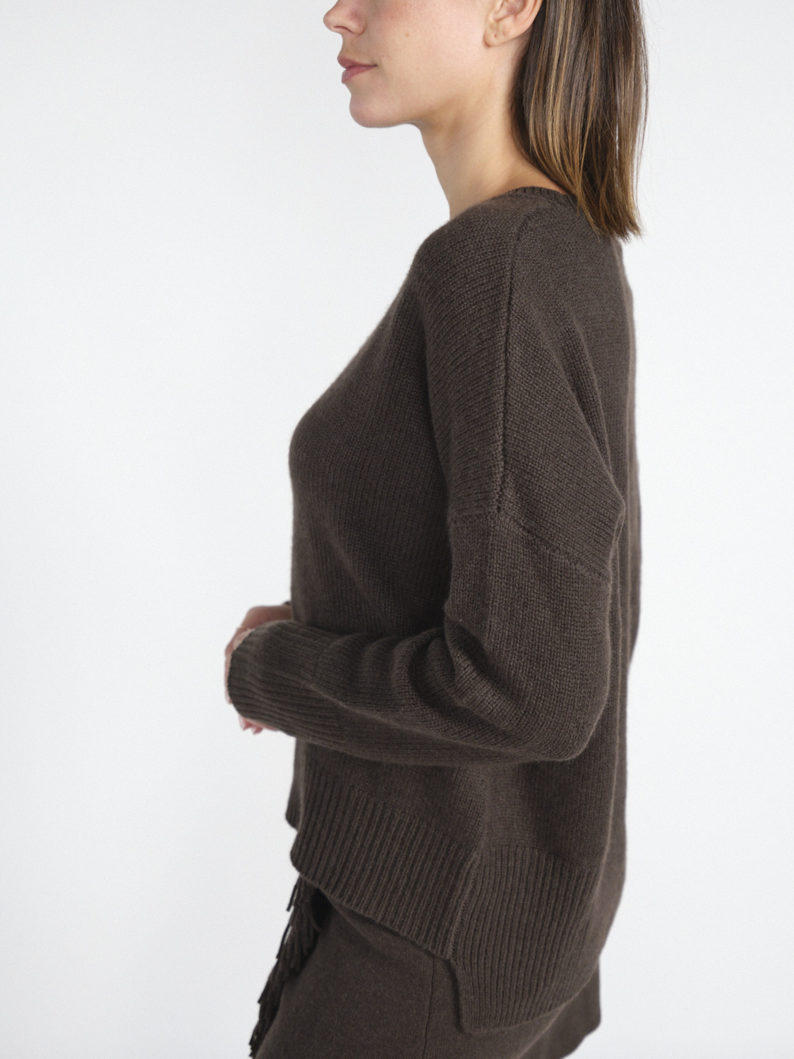 Lisa Yang Mila – Cashmere-Pullover   marrón 34