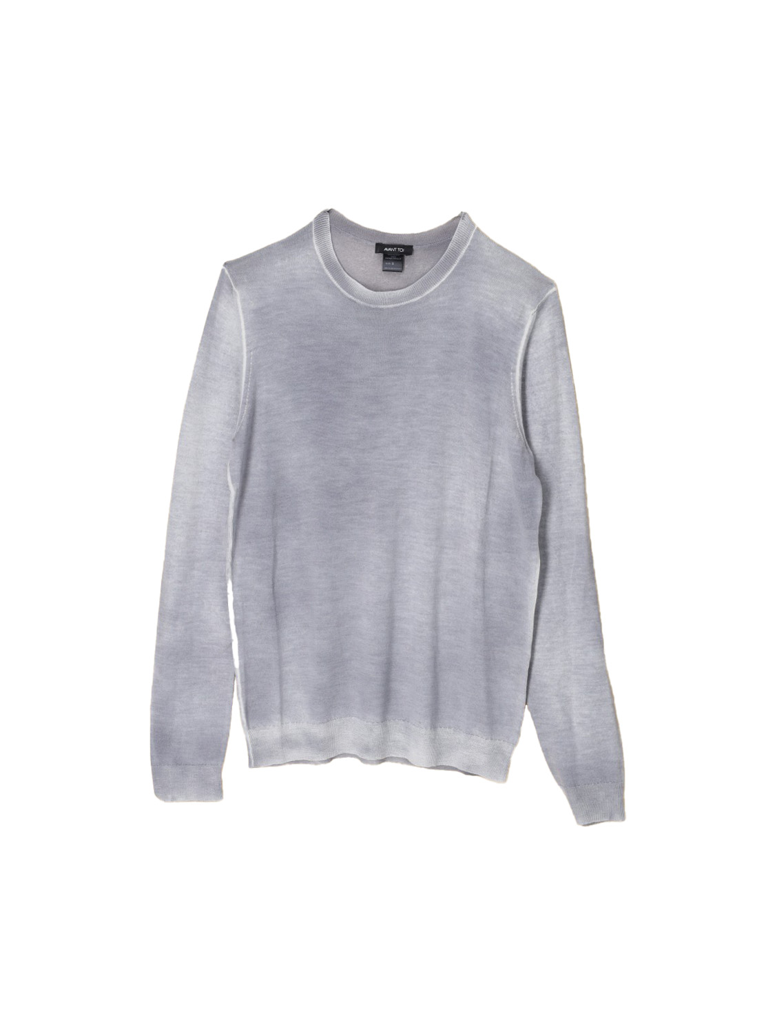 Avant Toi Leichter Pullover    grau M