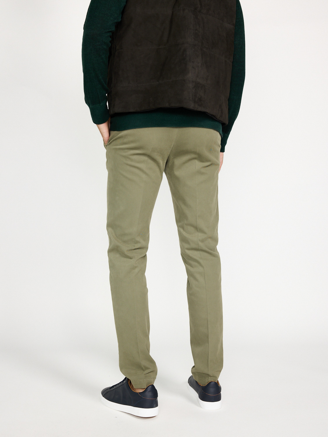 PT Torino Hose aus Baumwolle im Chino-Stil 	  khaki 54