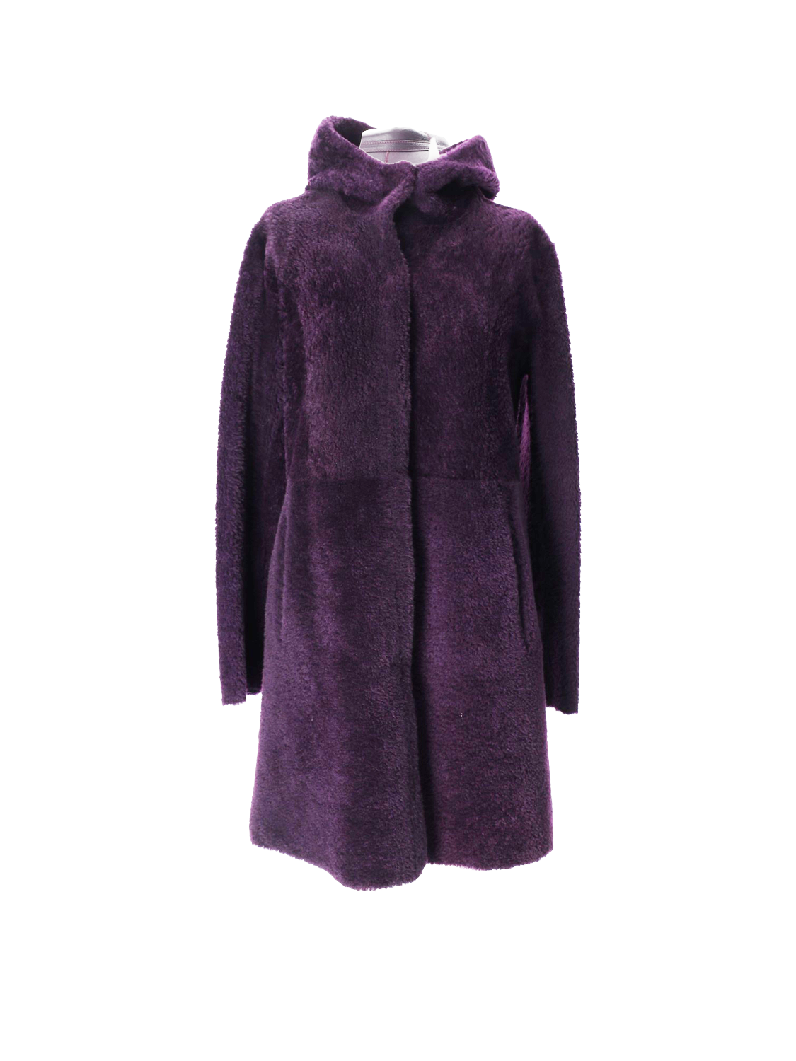 Sama - fur coat made of sheepskin 