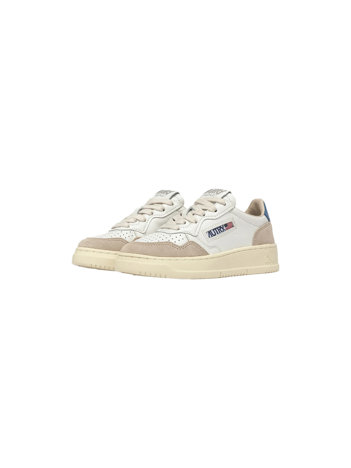 Autry Medalist Low leather sneakers  beige 31