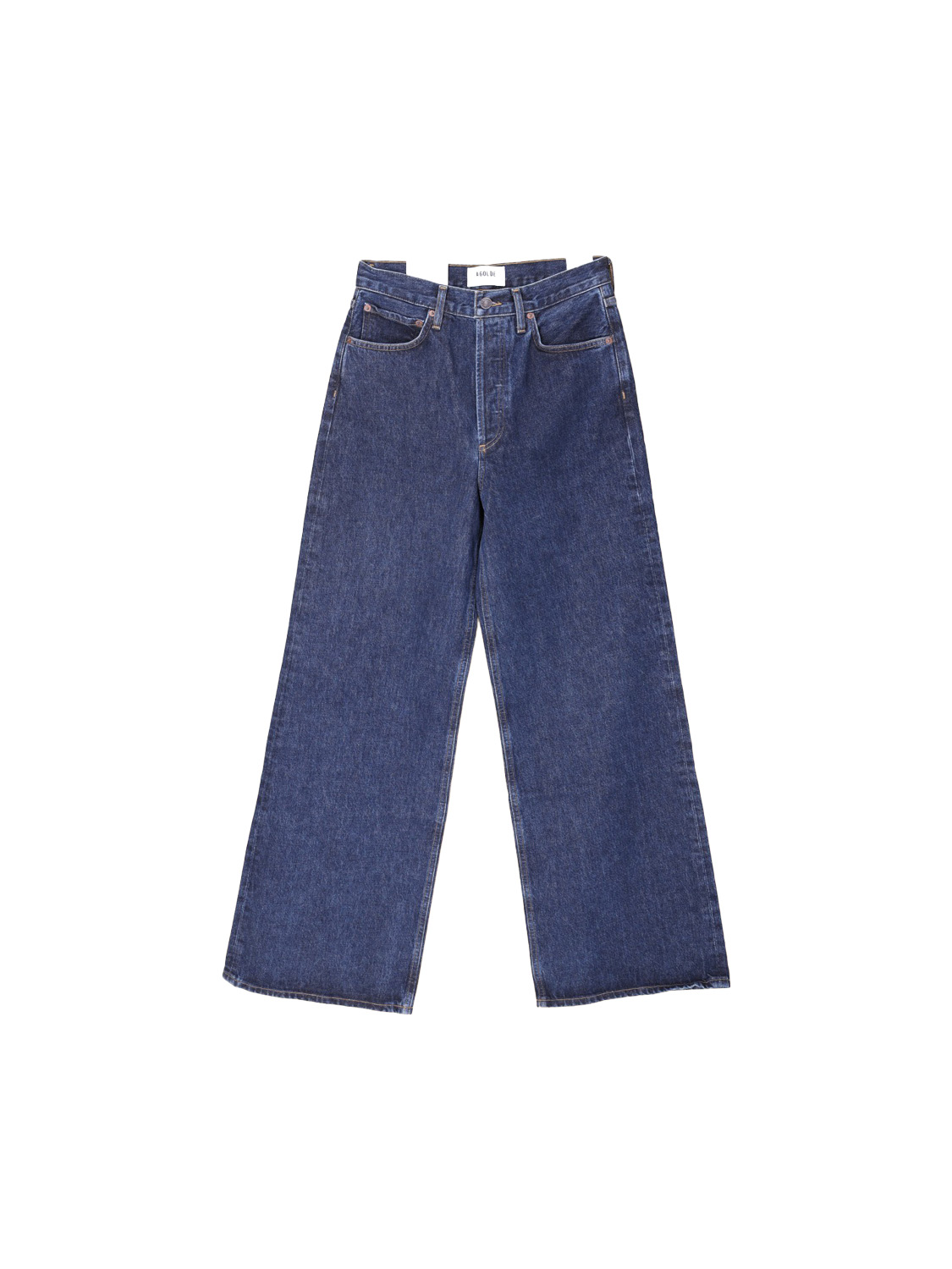 Agolde Dame  – Wide-Leg-Jeans    blau 26