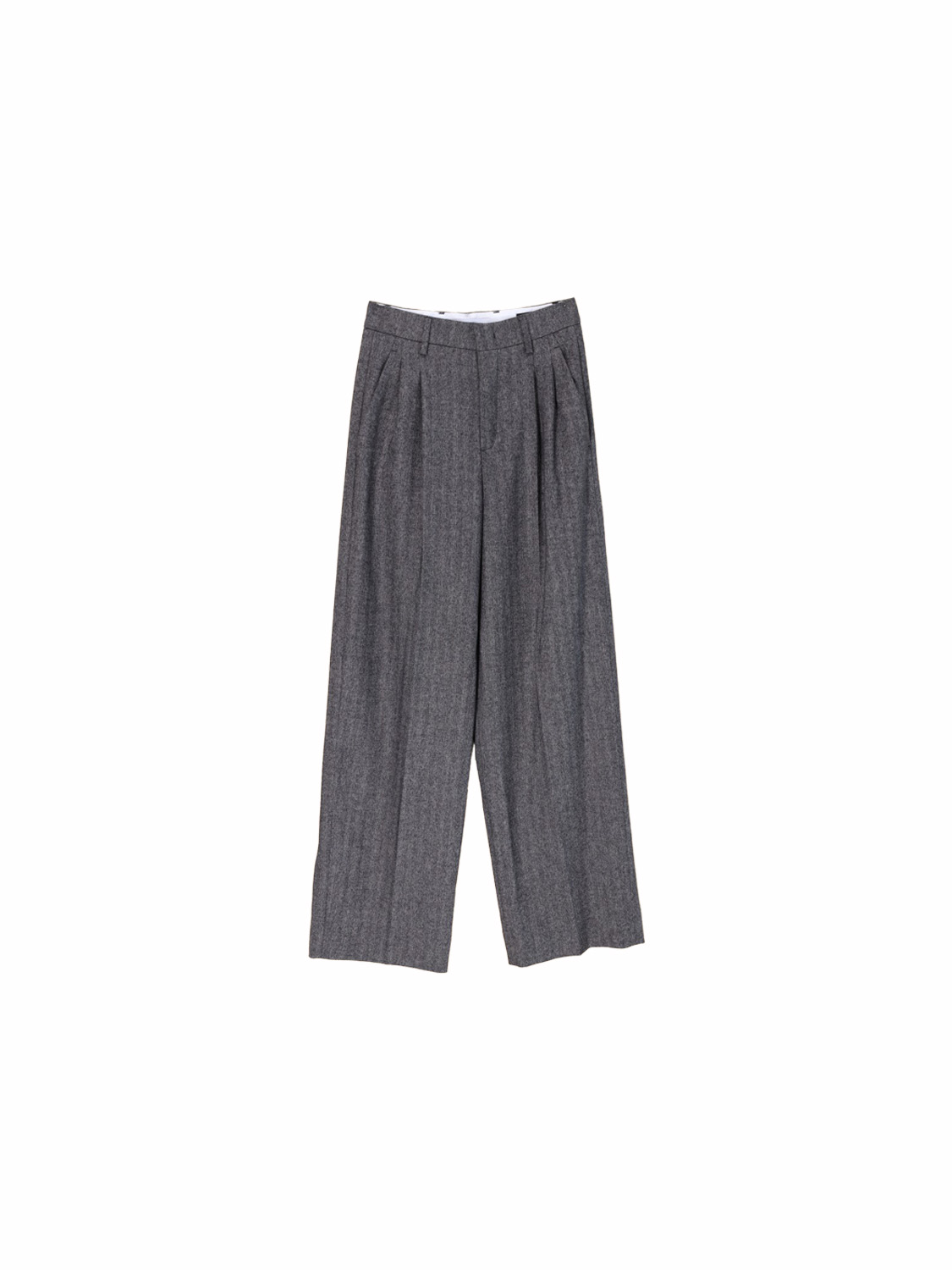 Rossi Noa – suit trousers with wool content  grey XS