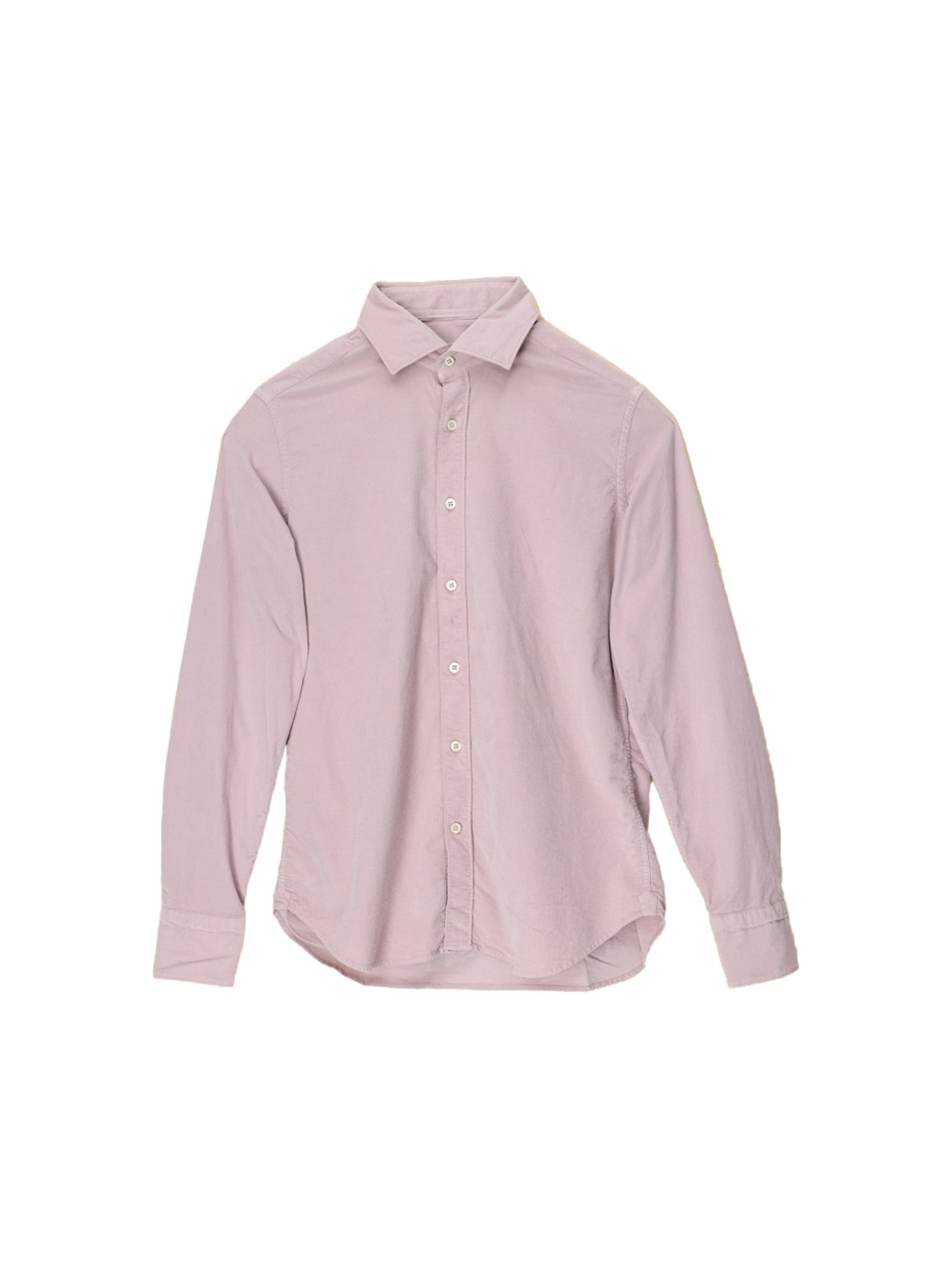 Tintoria Mattei 954 Babycord – shirt made of cotton  rosa L