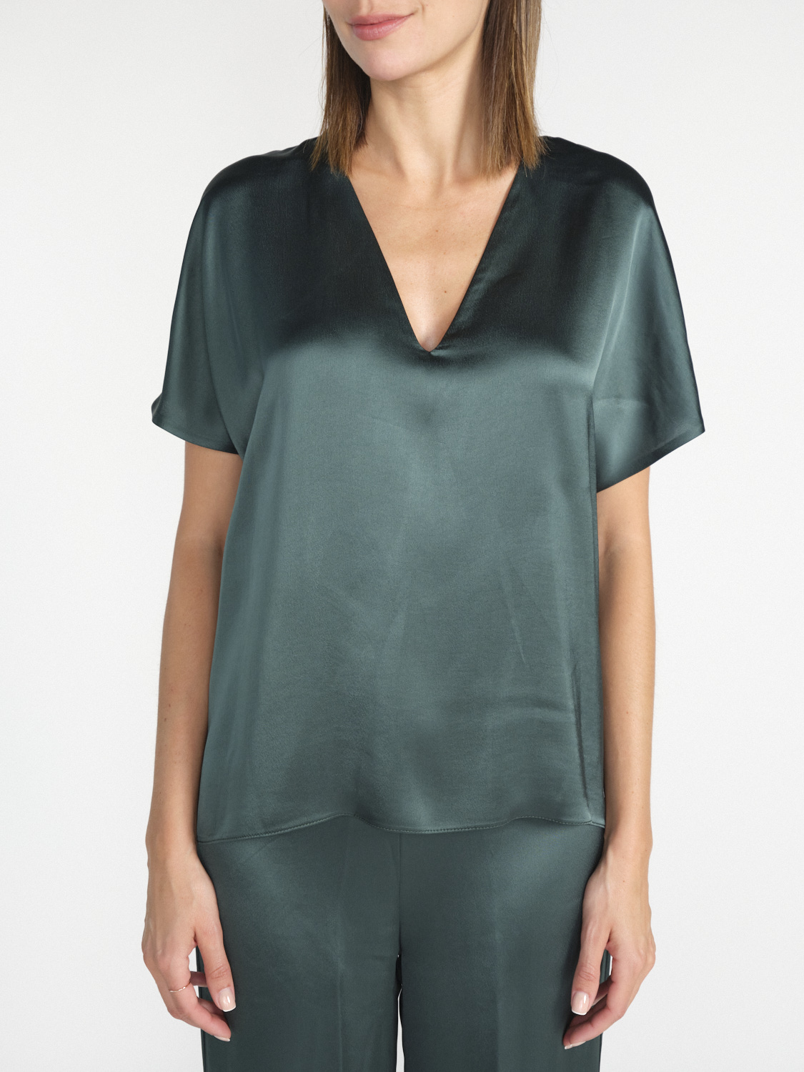 SIYU Lisos shirt made from  viscose  green 36