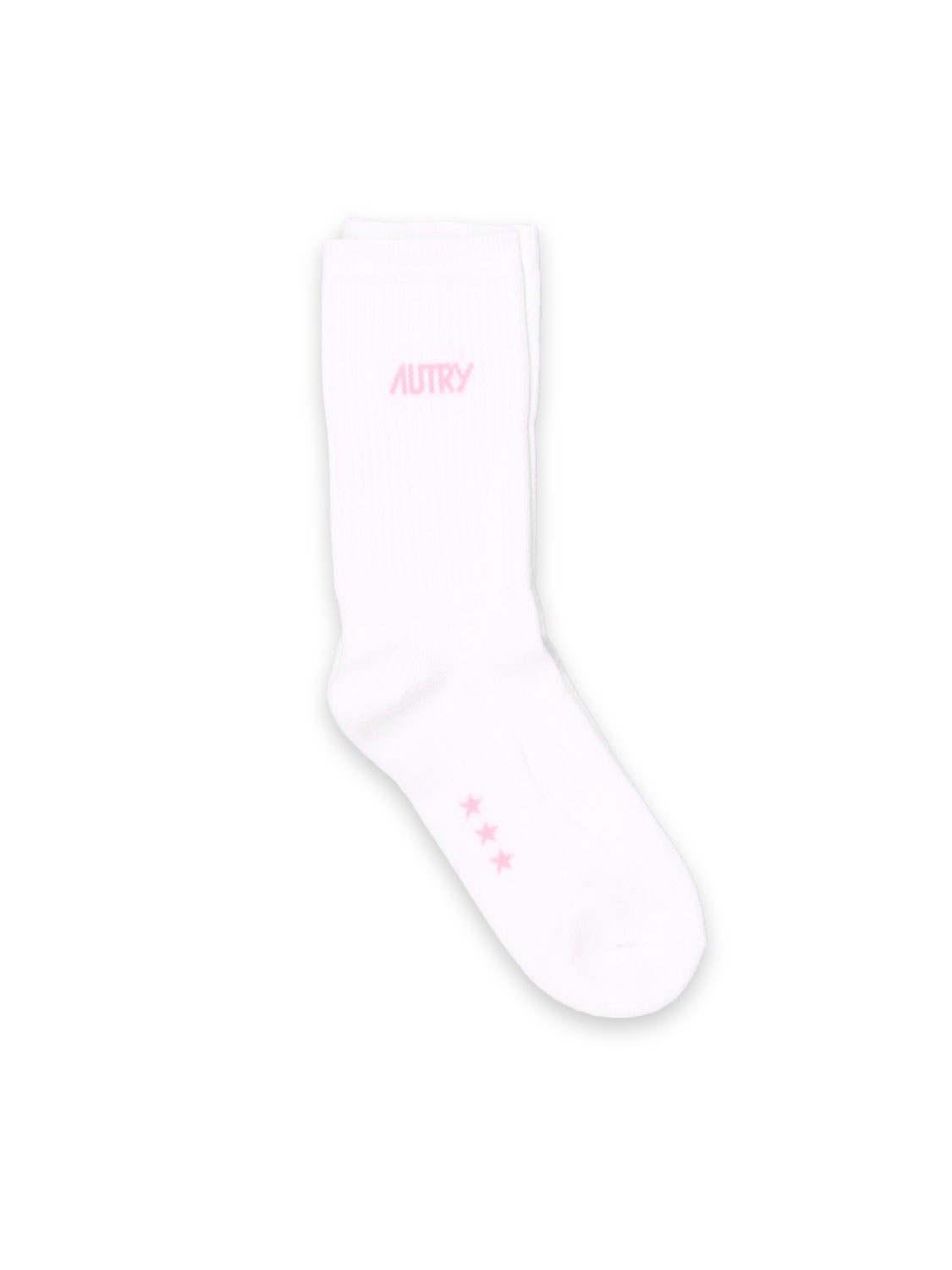 Autry Tennis socks with logo print  white S