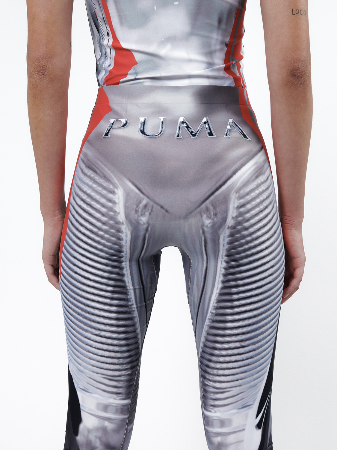 Ottolinger Puma X Leggins  grigio M