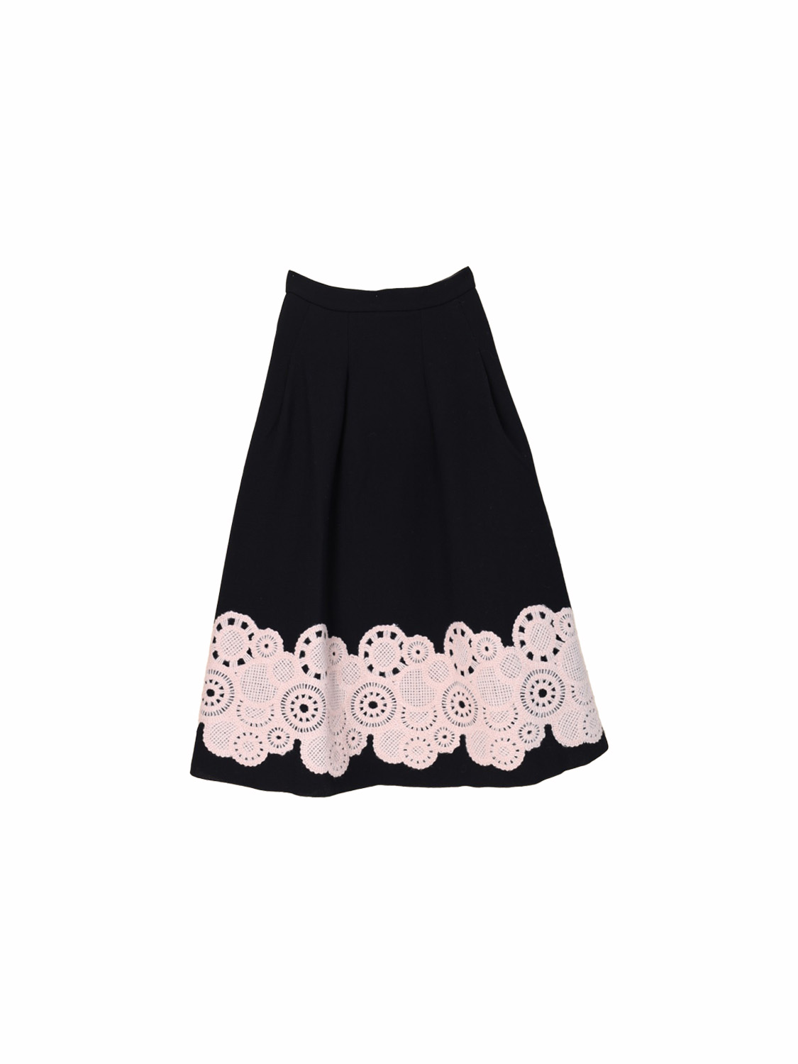 Antonia Zander Lacey Skirt  black XS