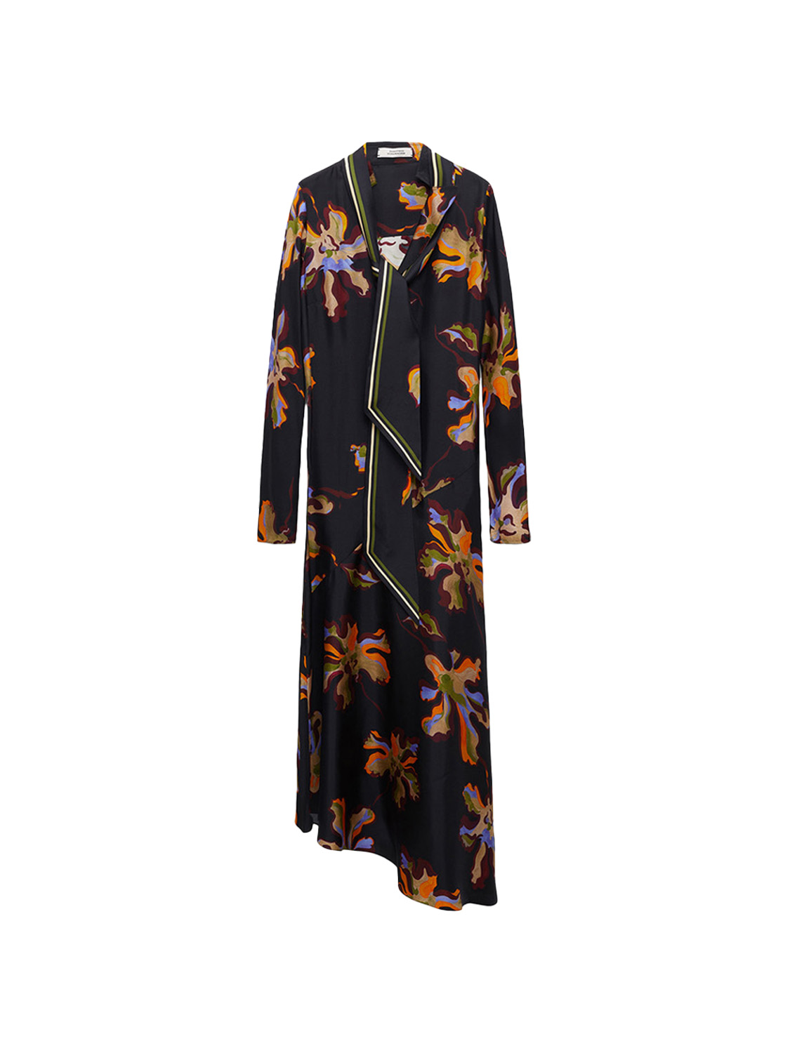 Dorothee Schumacher Floral seductive dress  multi S